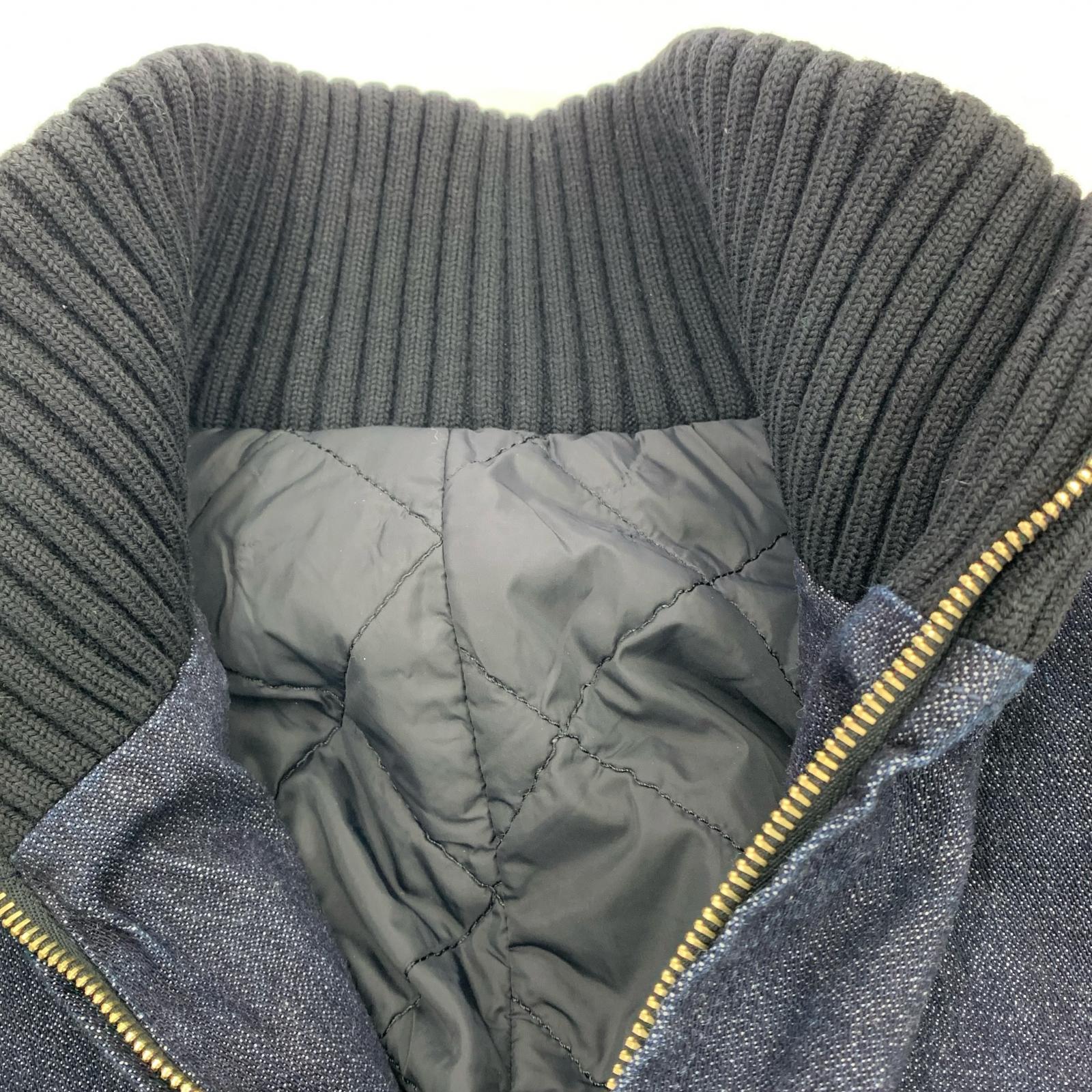 ジャケット MARNI W16JKDJDU13 カバーオール ジップ 42 ネイビー