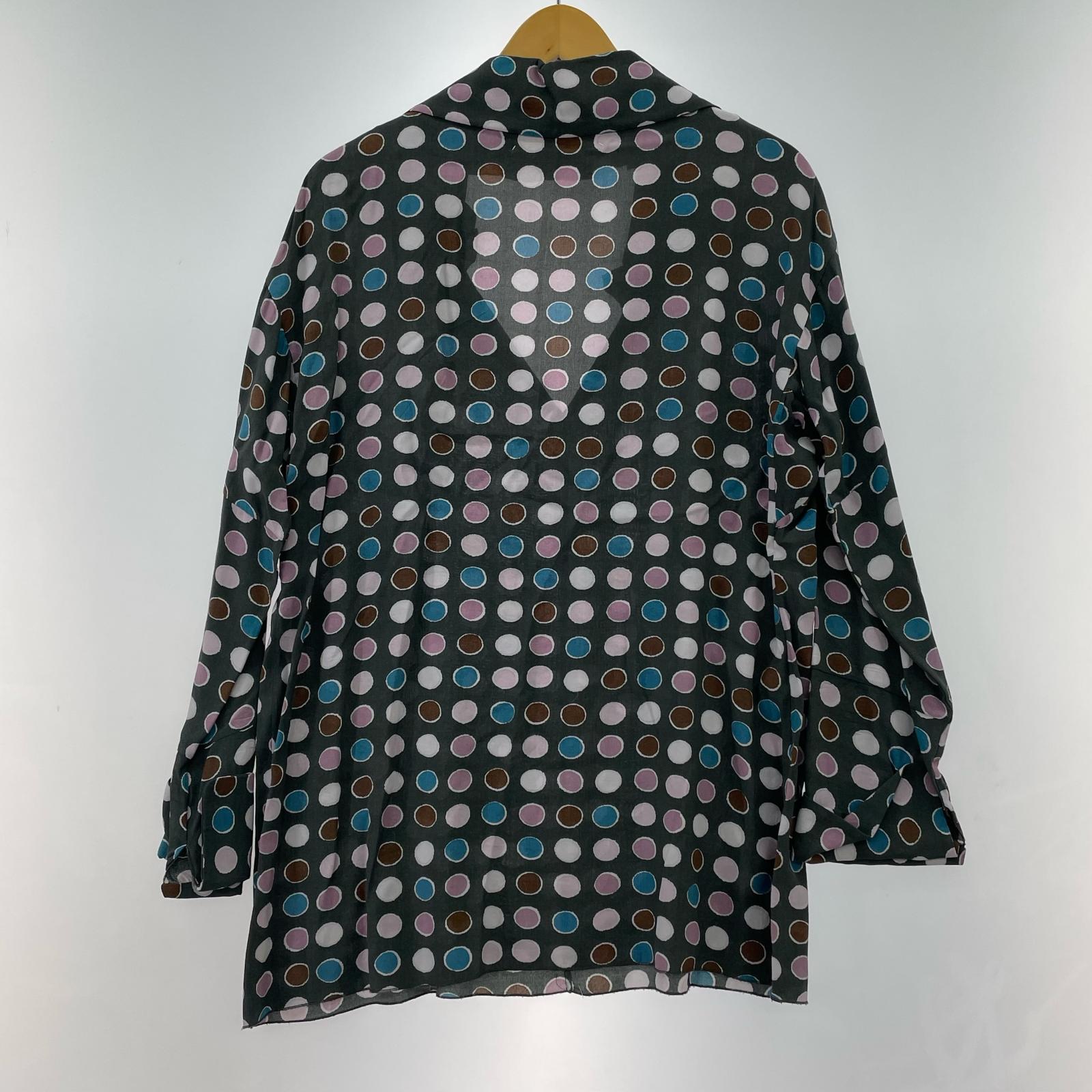 半袖Tシャツ ドット VISCOSE ドット ブラウス 40 マルチカラー