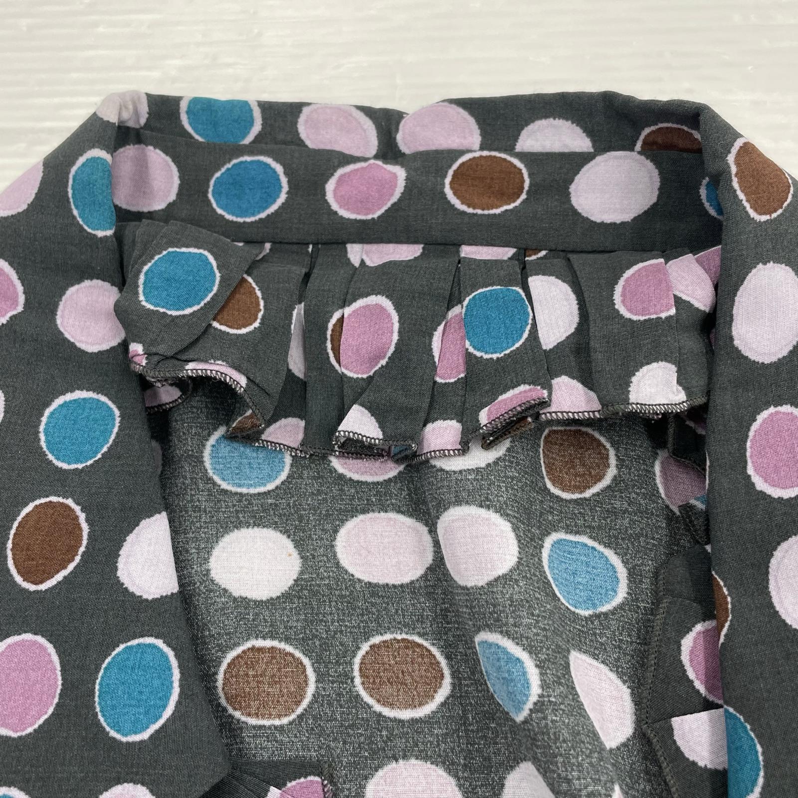 半袖Tシャツ ドット VISCOSE ドット ブラウス 40 マルチカラー