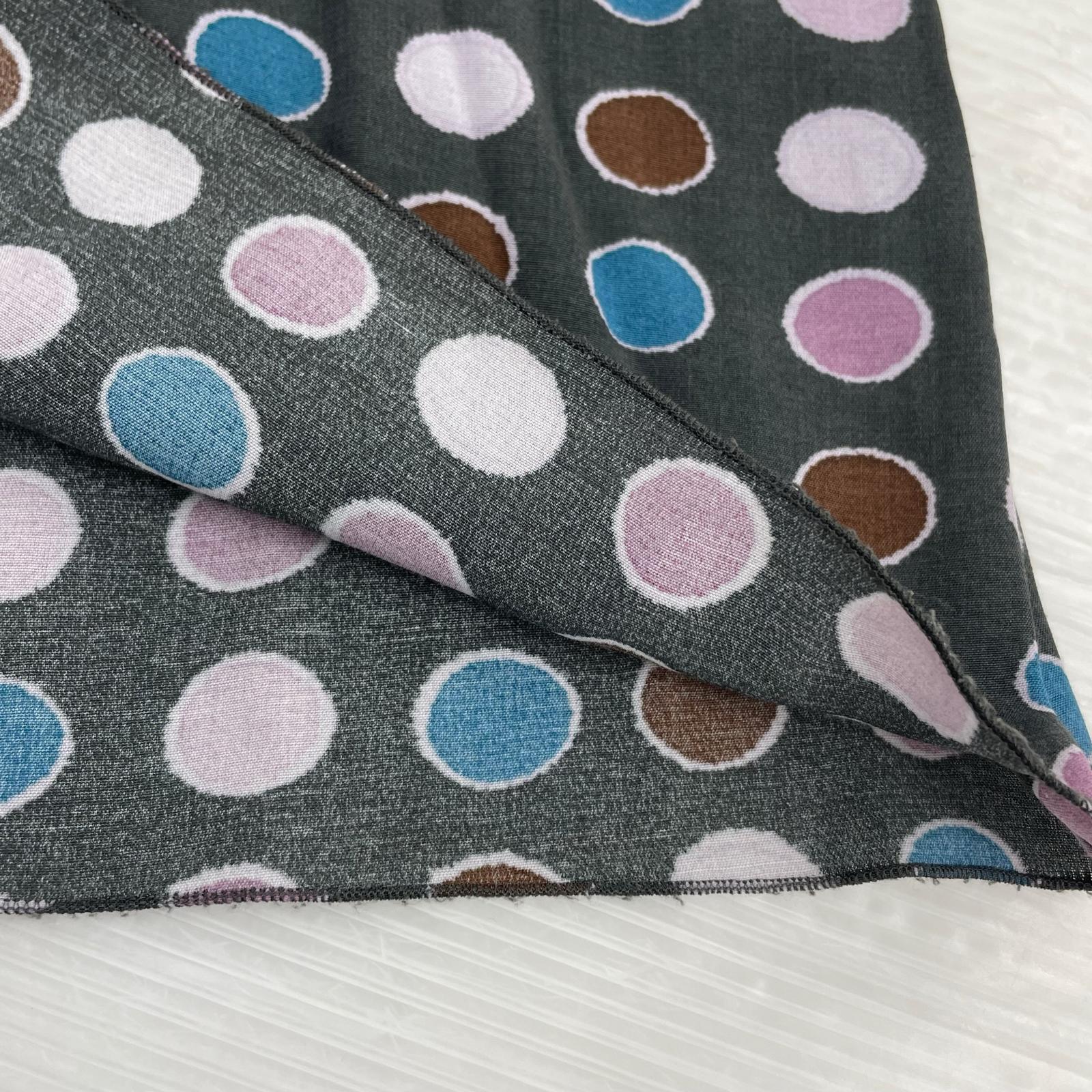 半袖Tシャツ ドット VISCOSE ドット ブラウス 40 マルチカラー