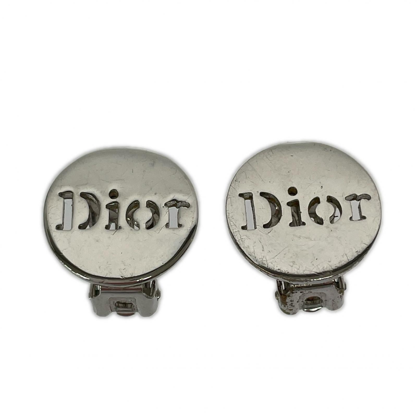 Dior 円型イヤリング