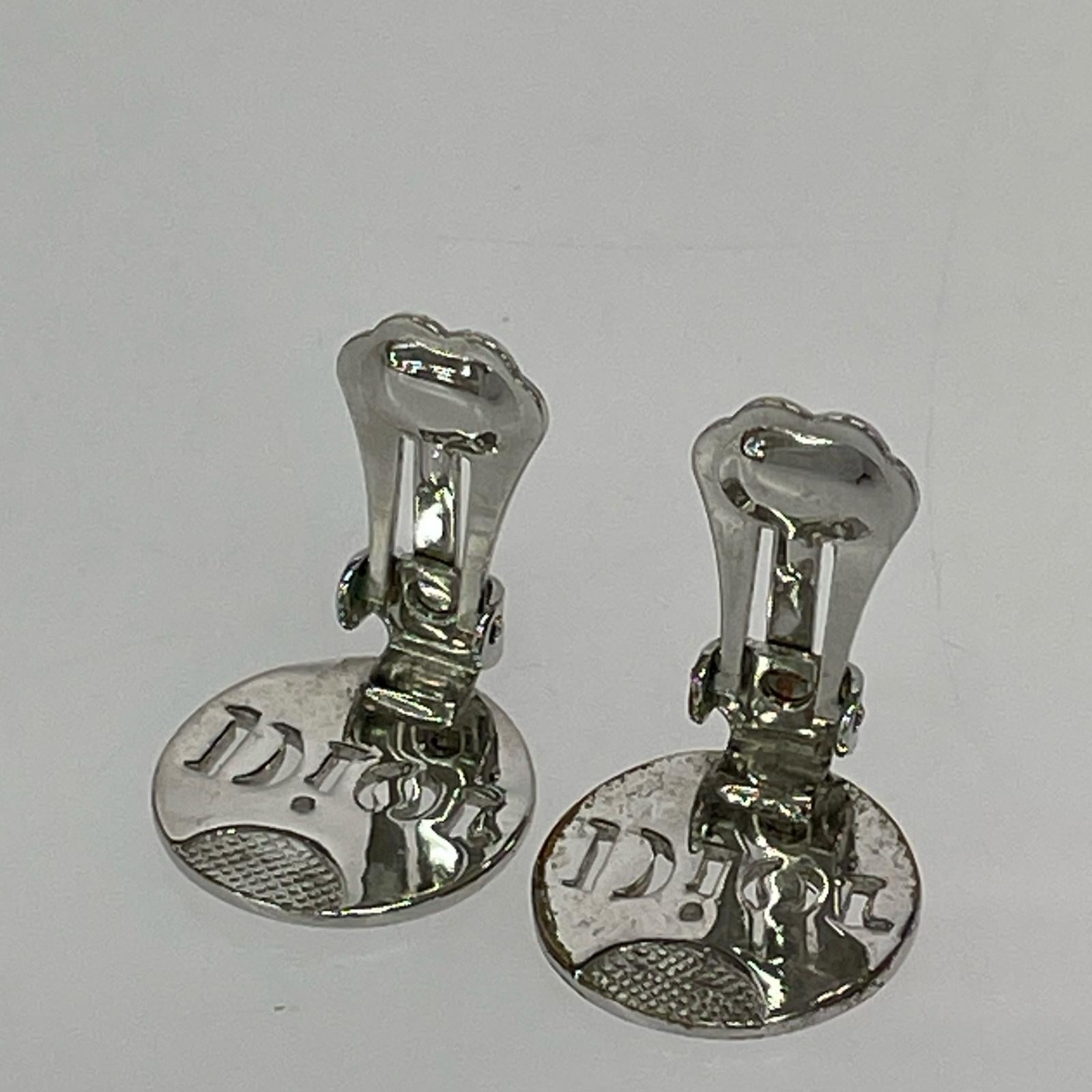 Dior 円型イヤリング