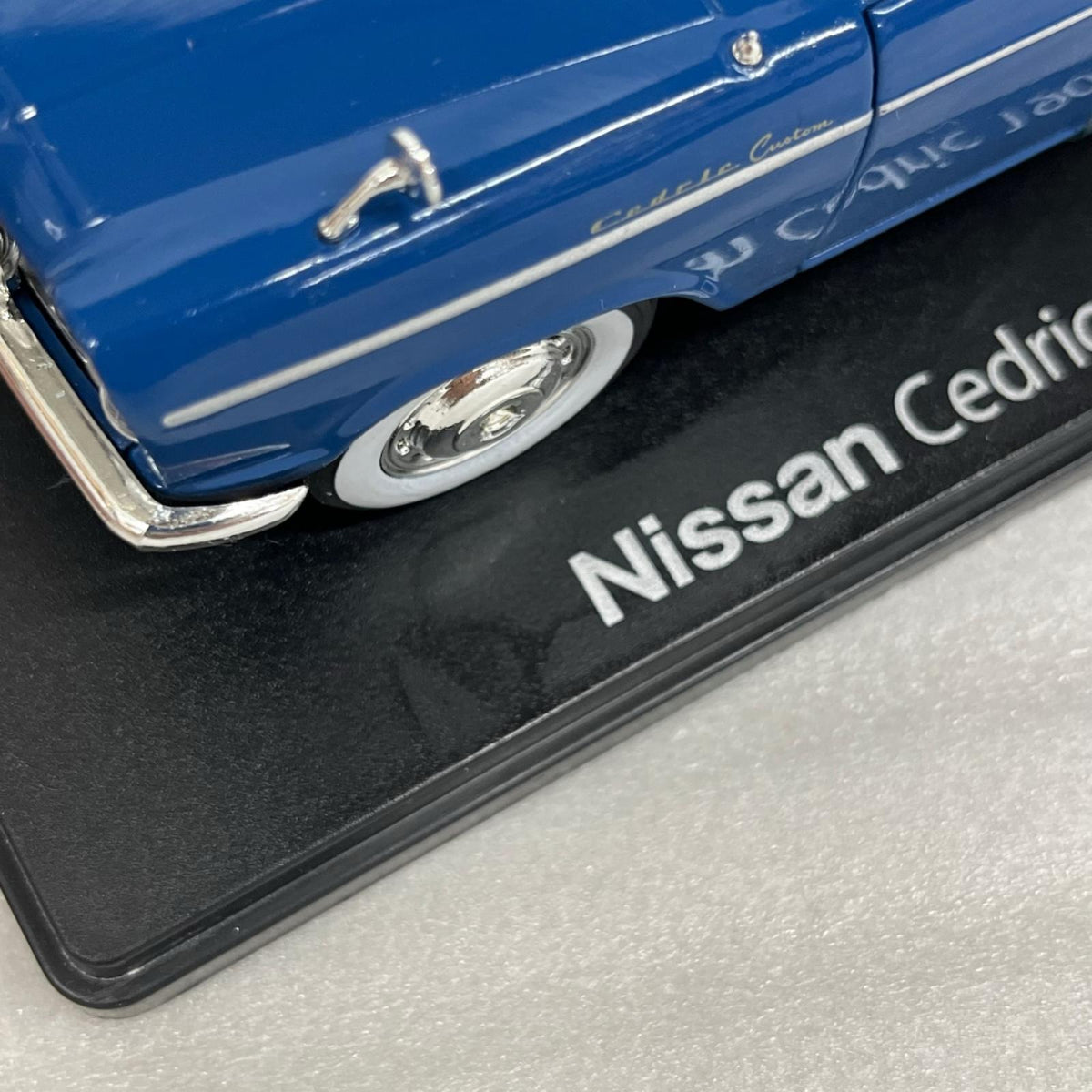 assiette Nissan Cedric 1900 Custom 1961 スケールカー