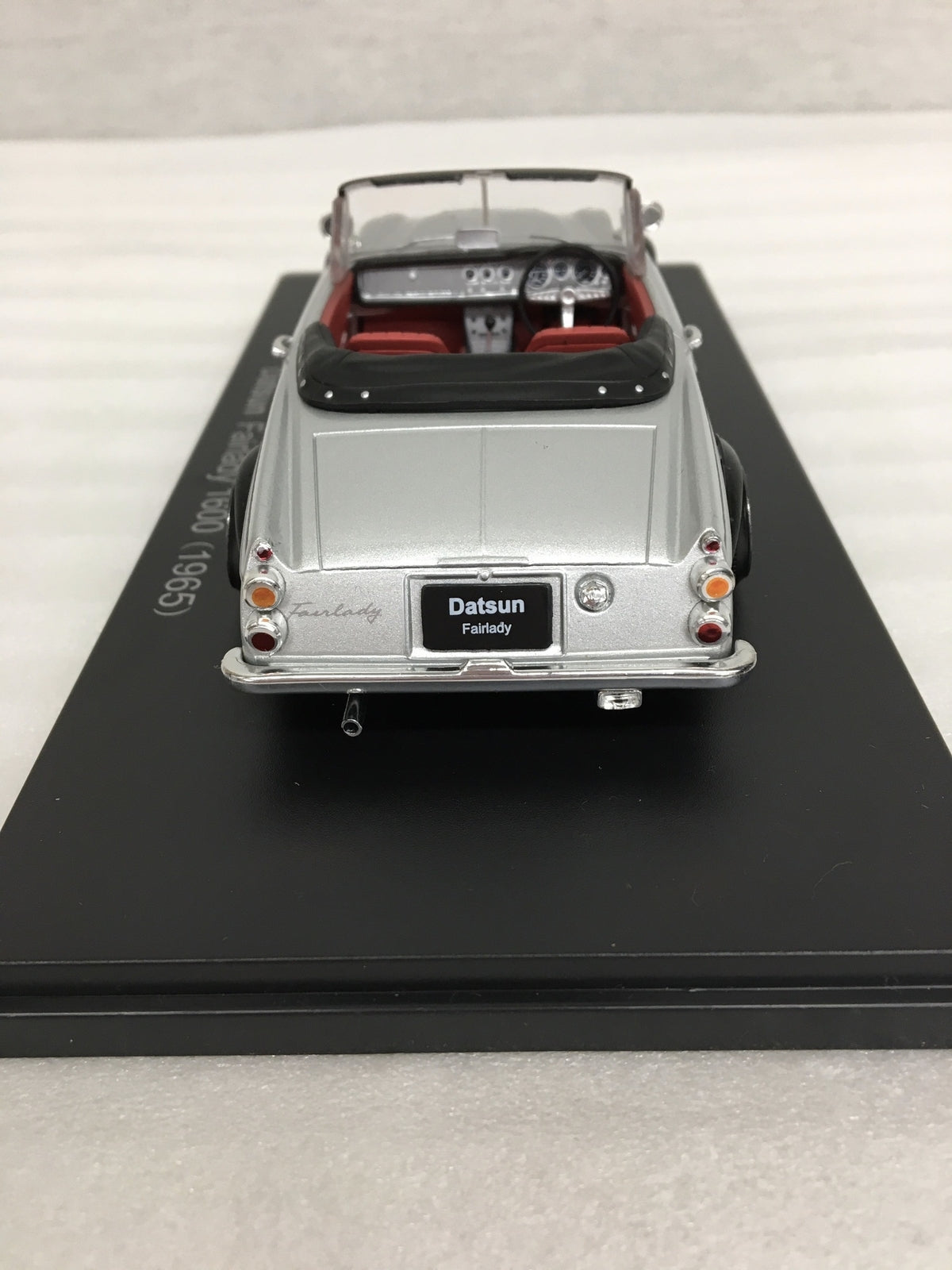 assiette DATSUN FAIRLADY 1600 1965 スケールカー