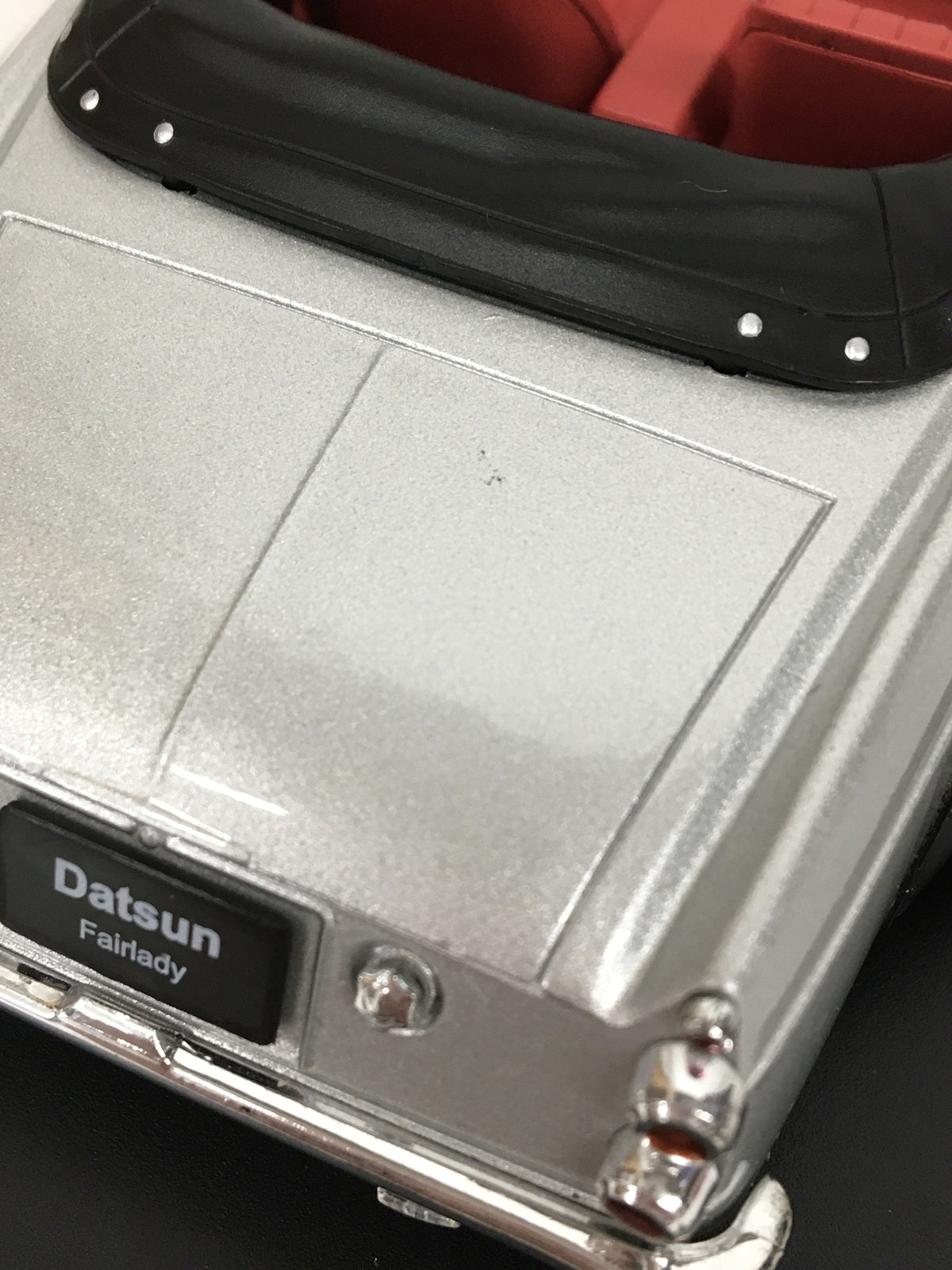 assiette DATSUN FAIRLADY 1600 1965 スケールカー