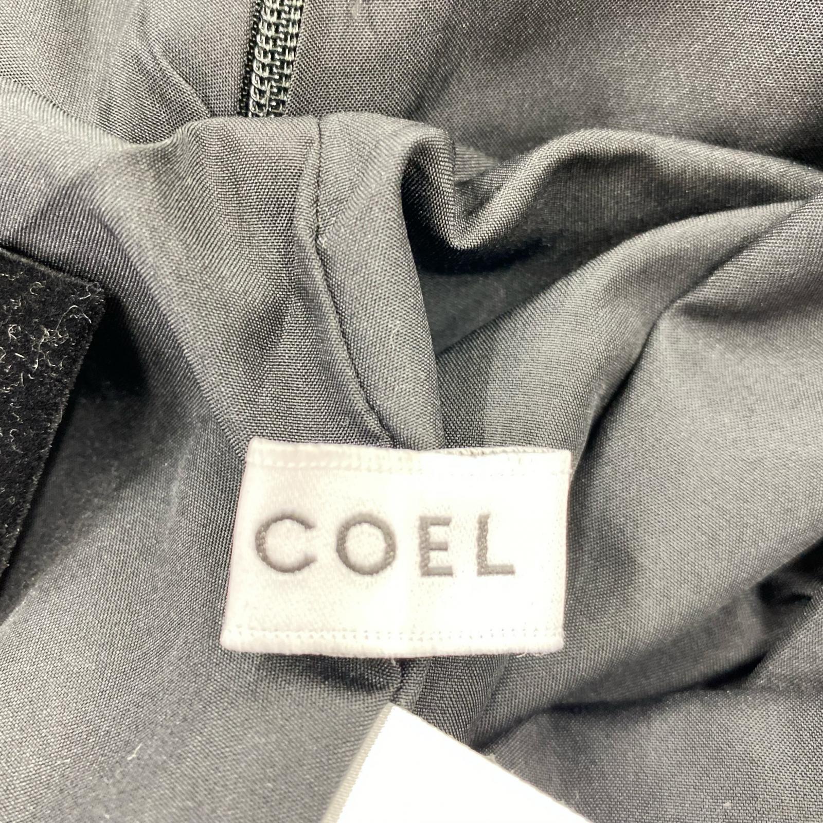 ワンピース COEL 黒 36 ブラック