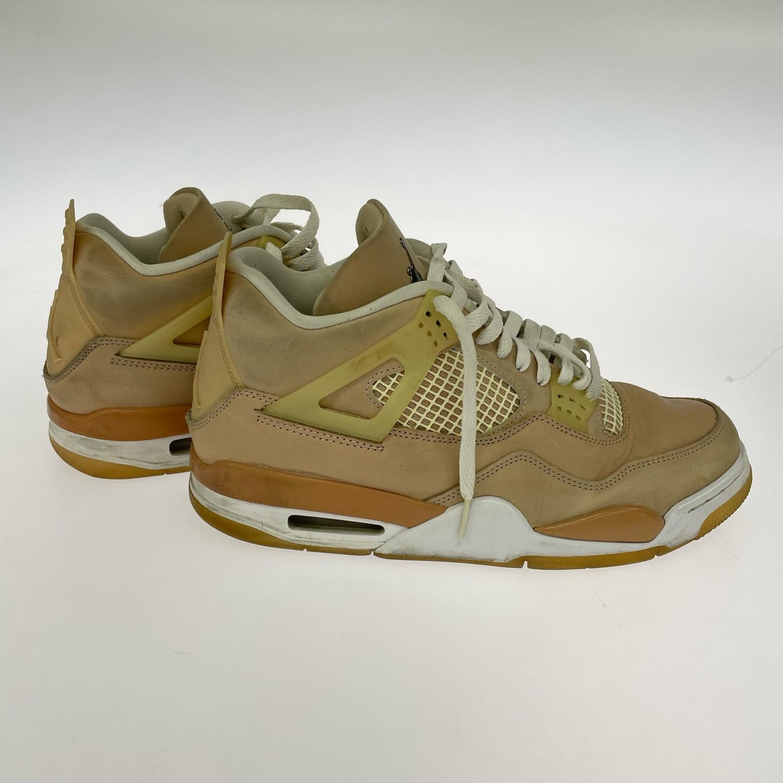 スニーカー WMNS Air Jordan 4/28cm/DJ0675-200 28cm (US10 UK9 1/2 EU46) ベージュ