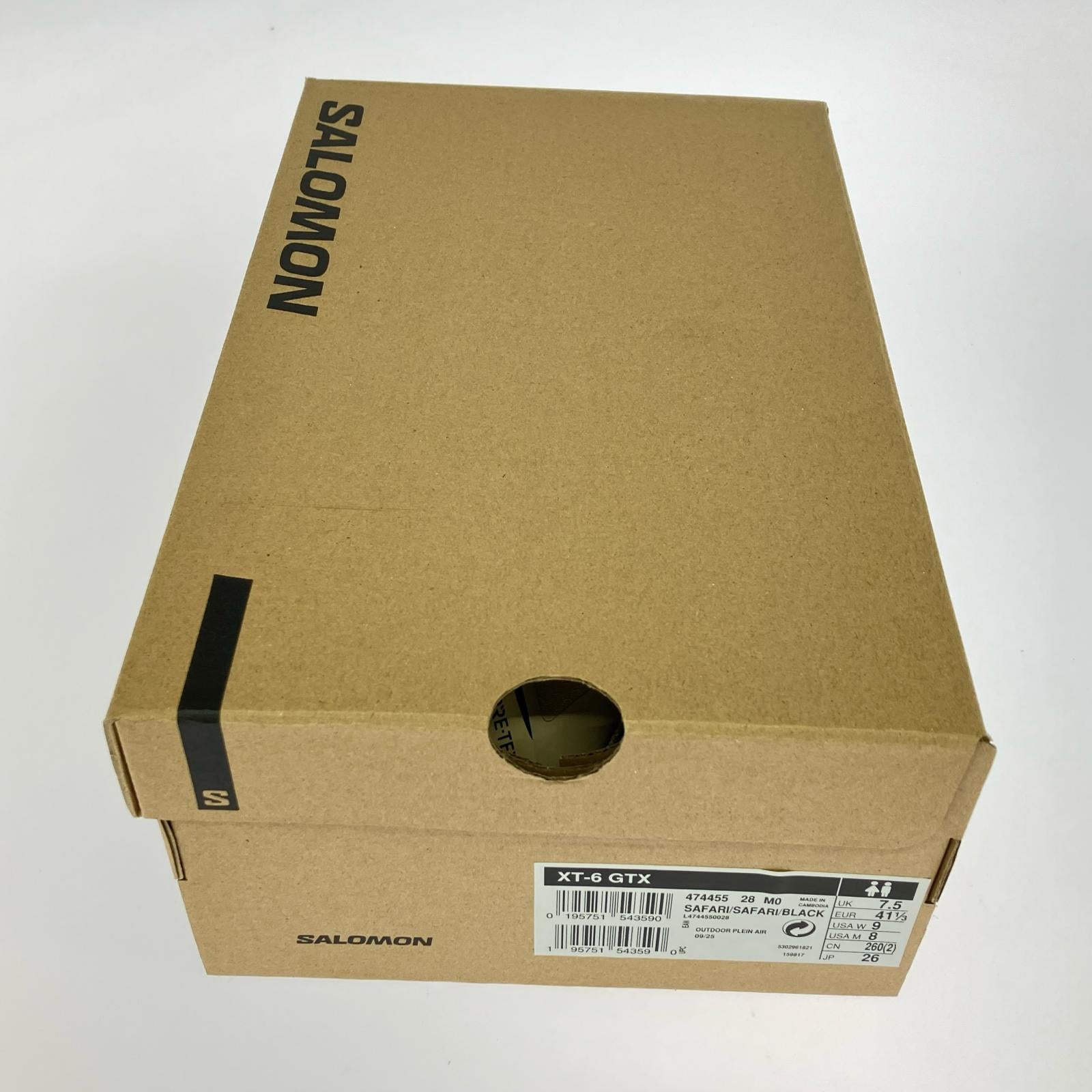 スニーカー XT-6 ベージュ 26cm (US8 UK7 1/2 EU42) ベージュ