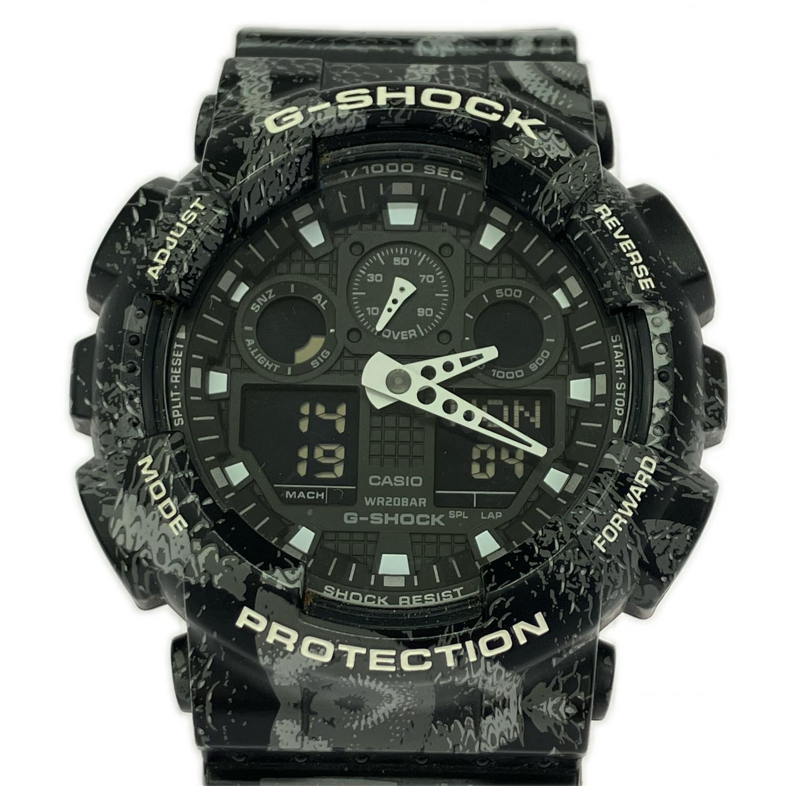 腕時計 MARCELO BURLON GA-100MRB ブラック