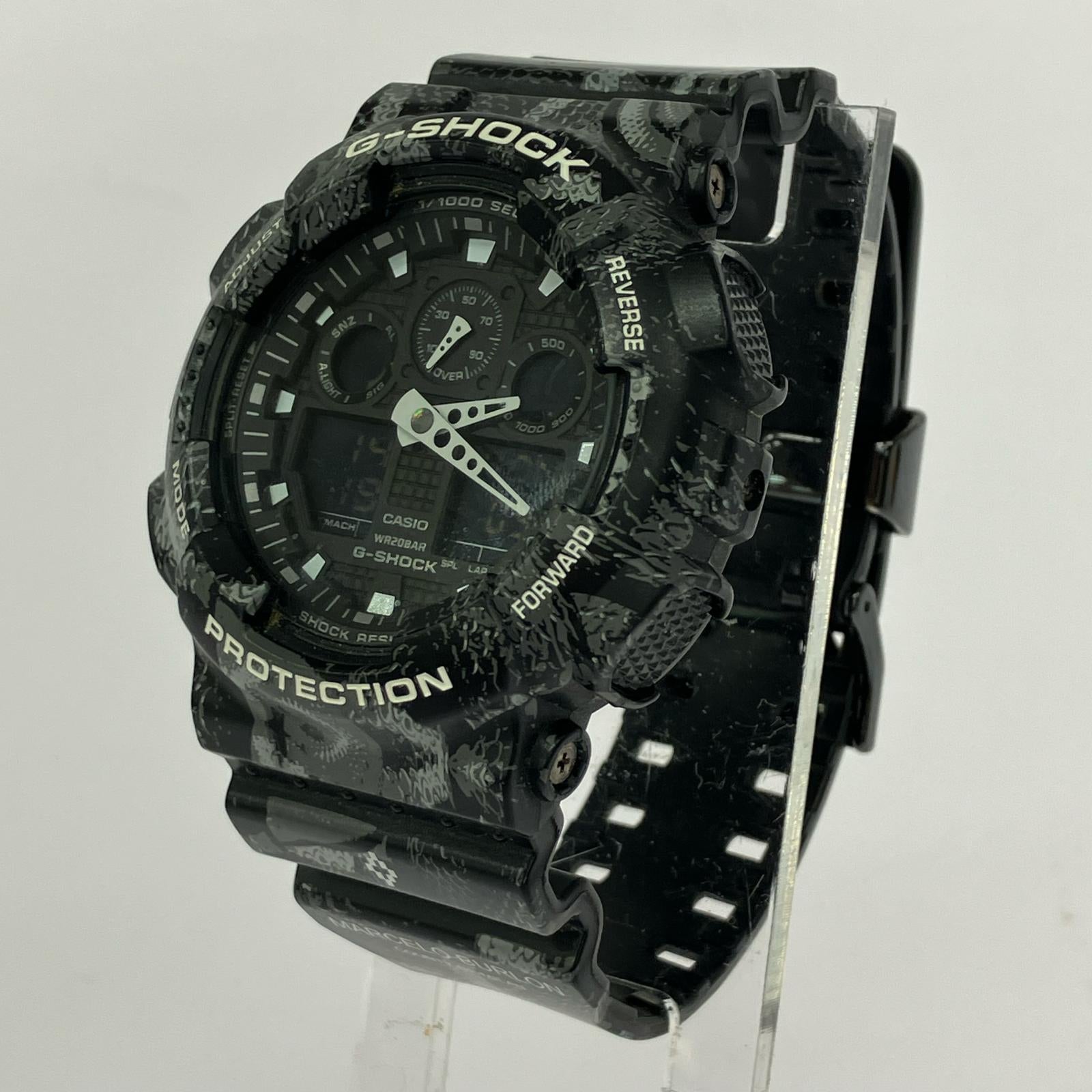 腕時計 MARCELO BURLON GA-100MRB ブラック