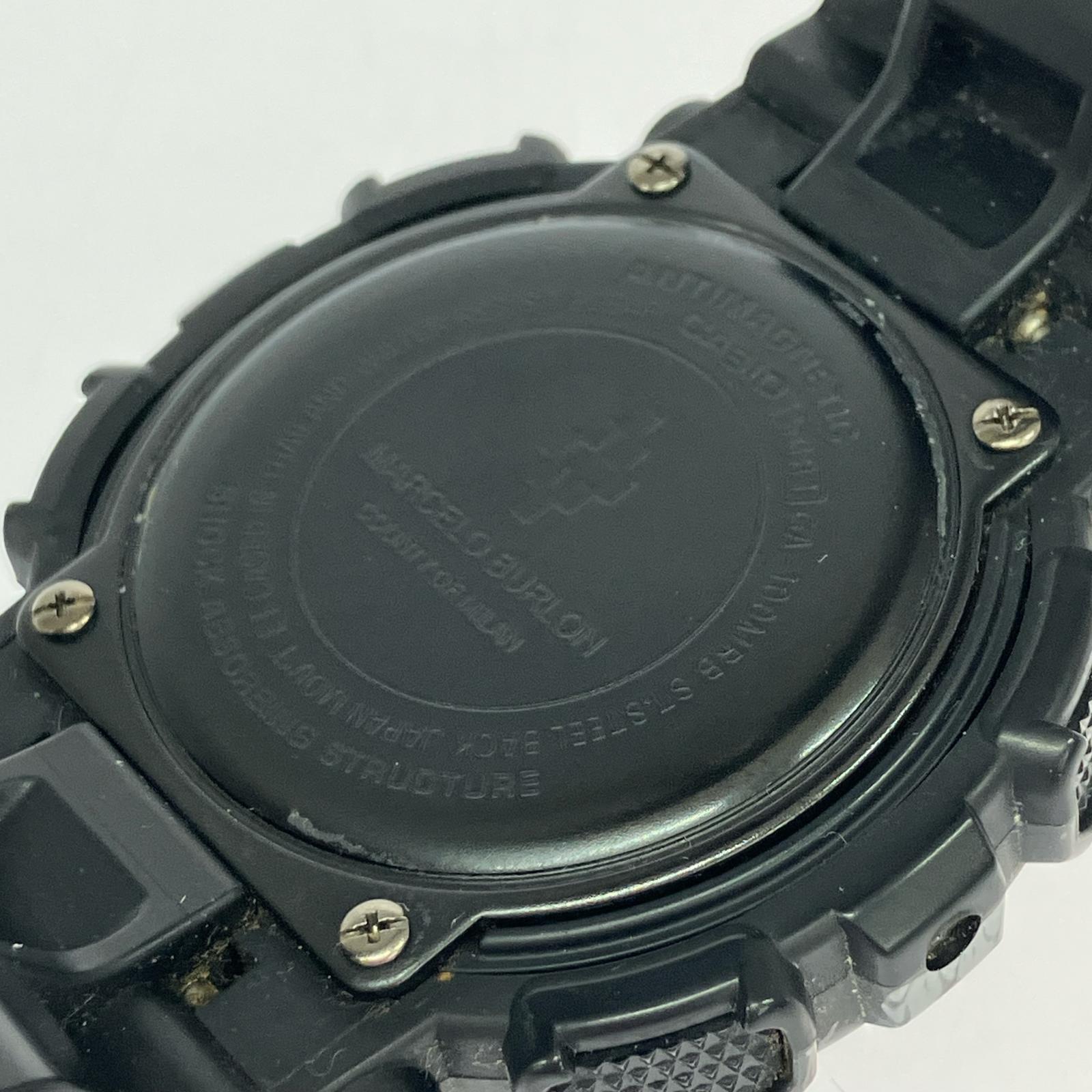 腕時計 MARCELO BURLON GA-100MRB ブラック