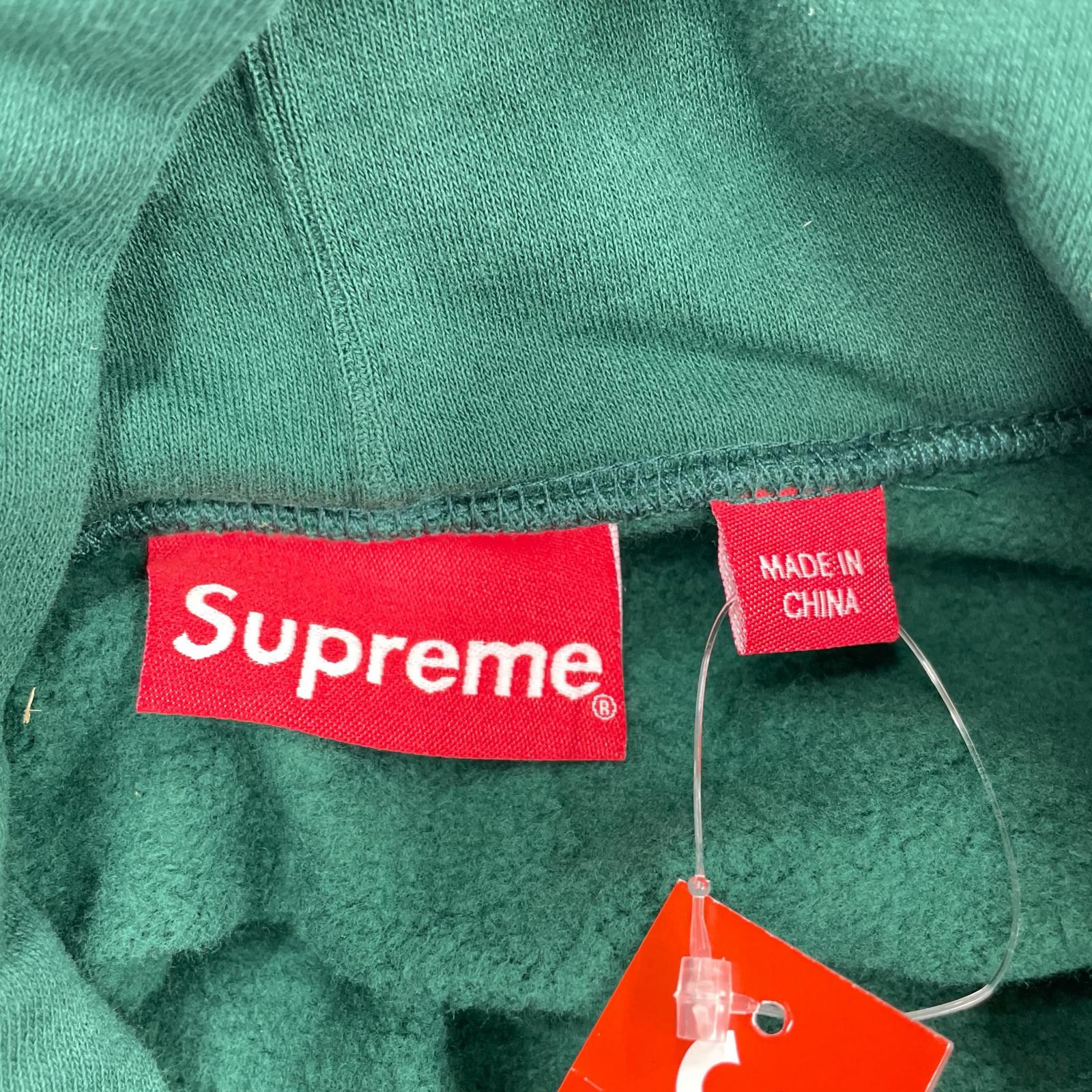 パーカー Baseball Jersey Hooded Sweat Shirt 青 緑