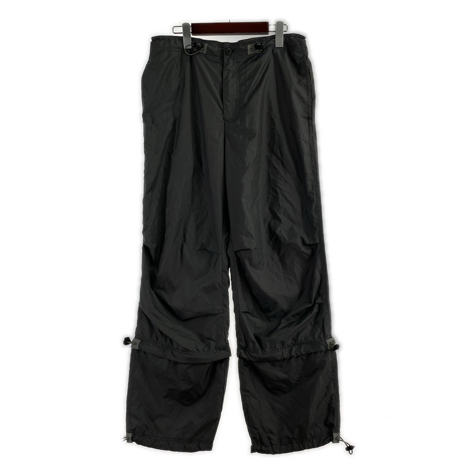 パンツ BEAMS FUTURE ARCHIVE 2way Sport Pants デタッチャブルパンツ L グレー L グレー