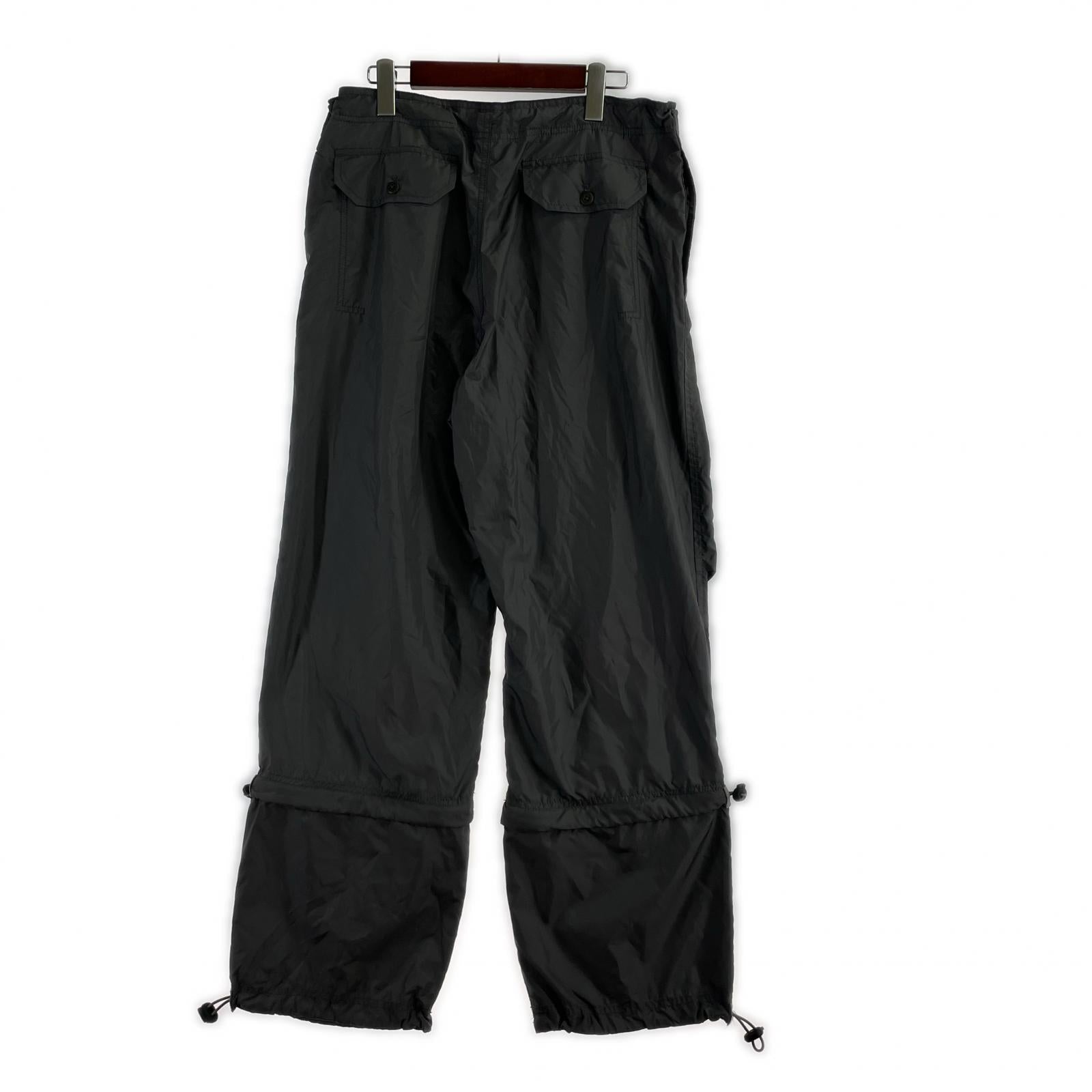 パンツ BEAMS FUTURE ARCHIVE 2way Sport Pants デタッチャブルパンツ L グレー L グレー