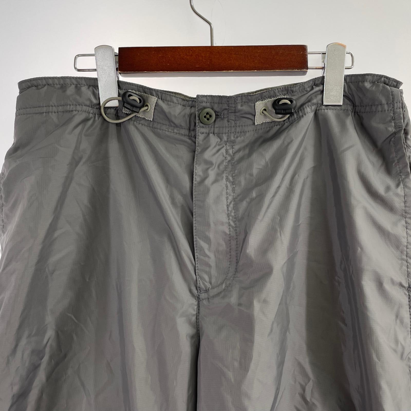 パンツ BEAMS FUTURE ARCHIVE 2way Sport Pants デタッチャブルパンツ L グレー L グレー