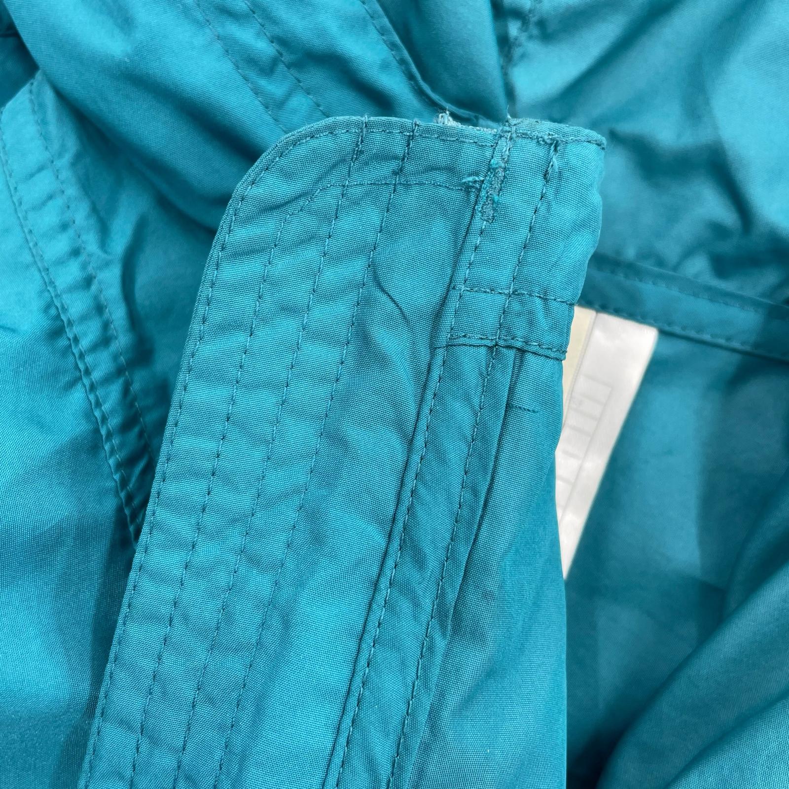 ジャケット NIKE ACG ナイロンアノラックパーカー L ターコイズ×ブラック L