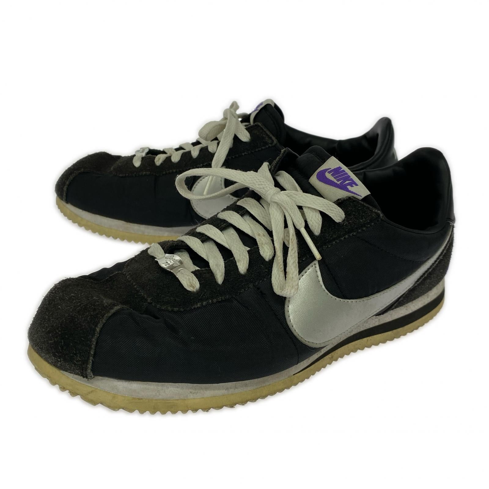 スニーカー CORTEZ BASIC 28cm BLK 28cm (US10 UK9 1/2 EU46) ブラック