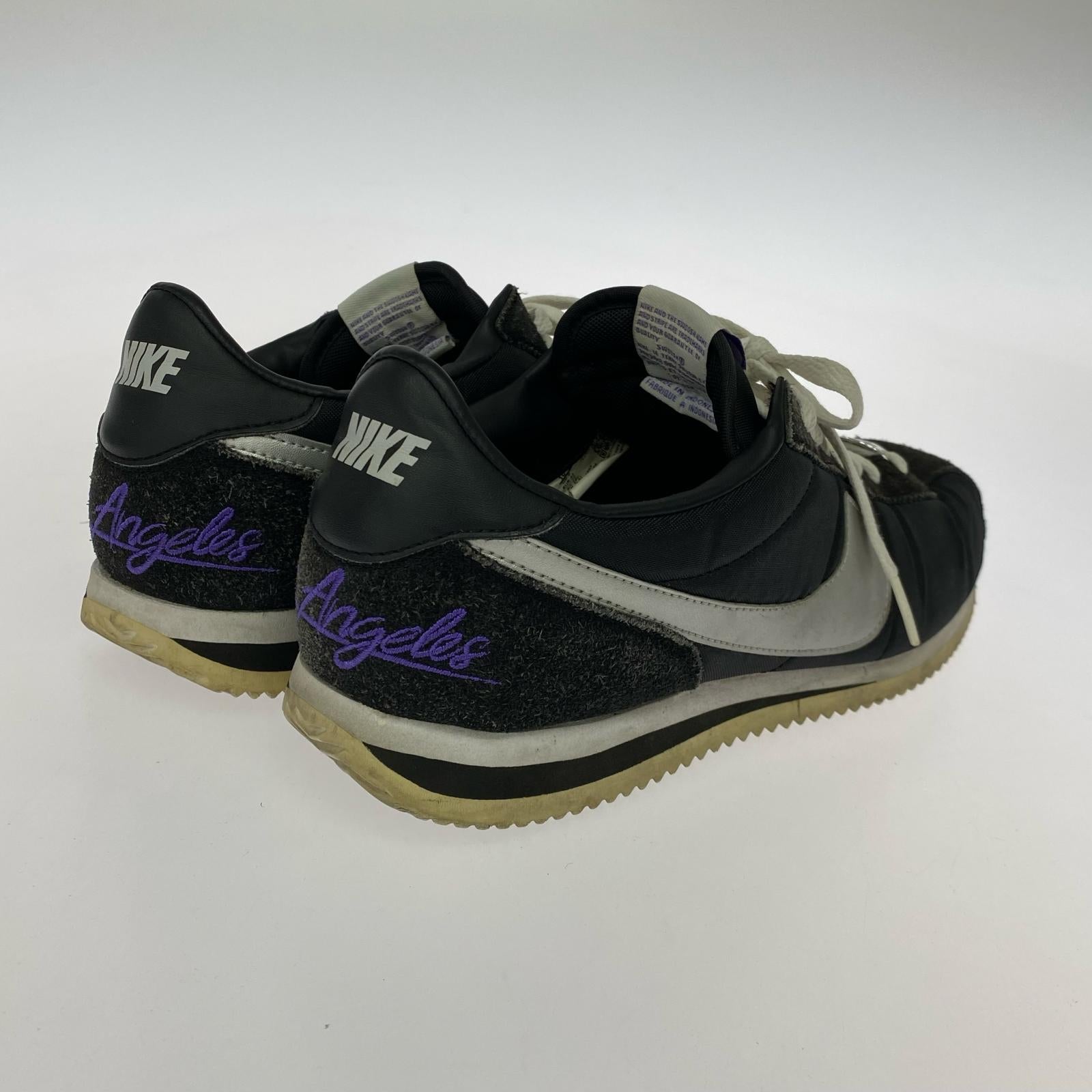 スニーカー CORTEZ BASIC 28cm BLK 28cm (US10 UK9 1/2 EU46) ブラック