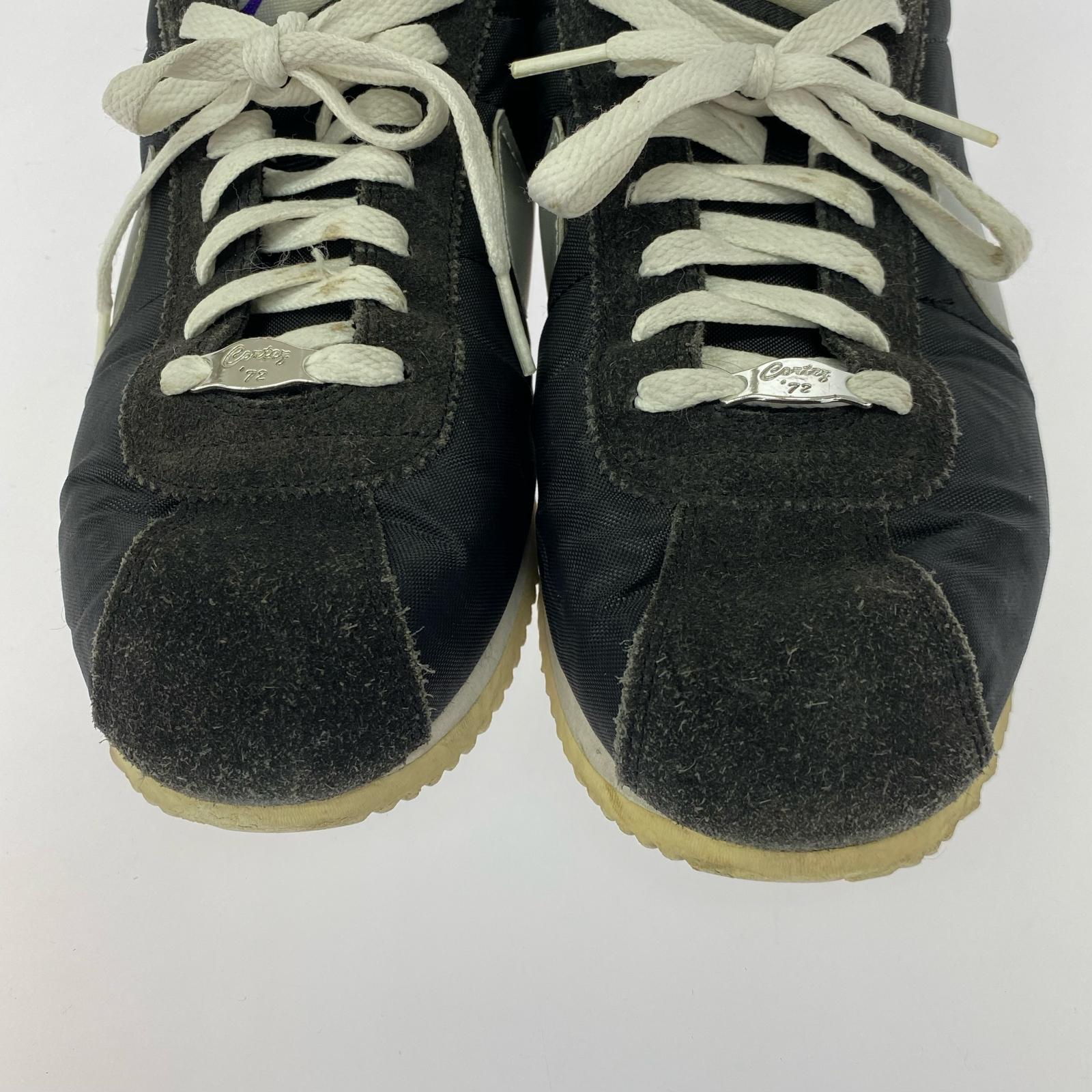 スニーカー CORTEZ BASIC 28cm BLK 28cm (US10 UK9 1/2 EU46) ブラック
