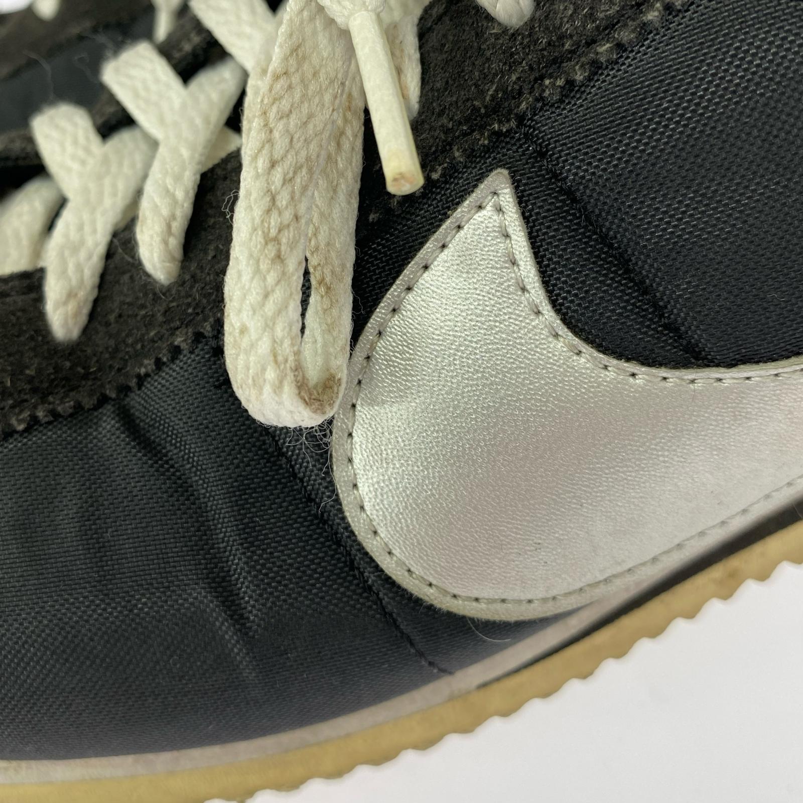 スニーカー CORTEZ BASIC 28cm BLK 28cm (US10 UK9 1/2 EU46) ブラック