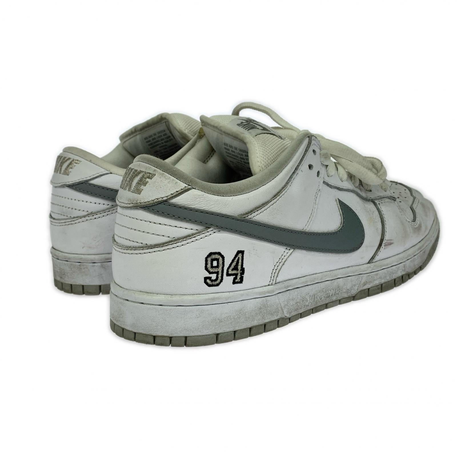 スニーカー ×Supreme 25FW SB Dunk Low 28cm 28cm (US10 UK9 1/2 EU46) ホワイト