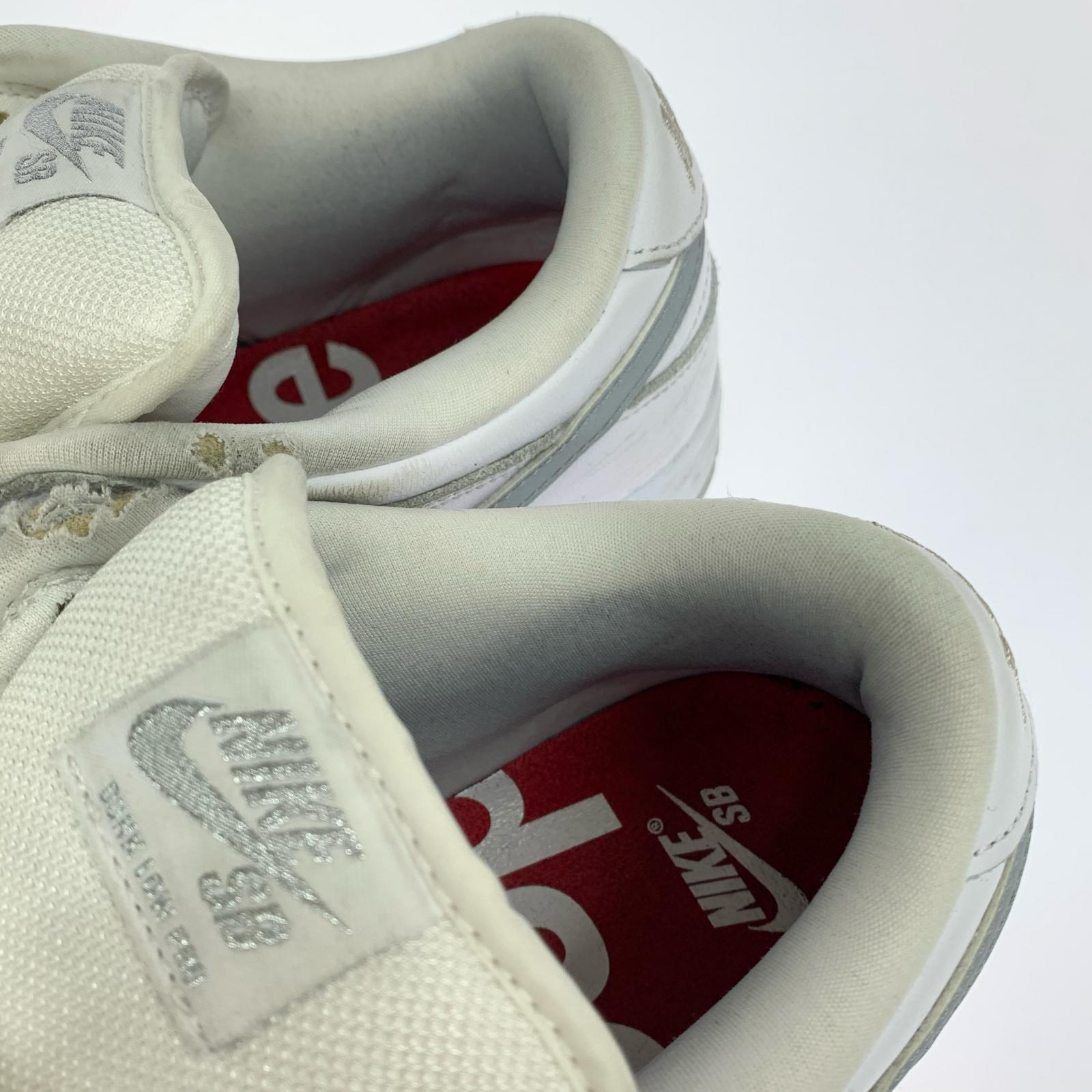 スニーカー ×Supreme 25FW SB Dunk Low 28cm 28cm (US10 UK9 1/2 EU46) ホワイト