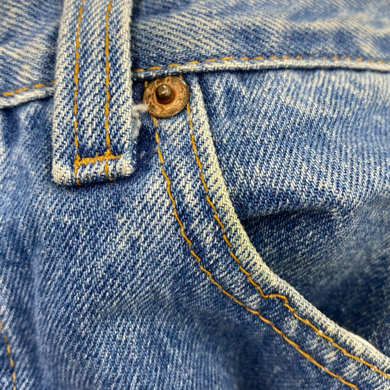 パンツ リメイクデニムパンツ インディゴ ブルー