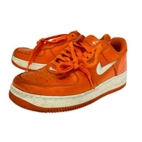 スニーカー AIR FORCE 1 Low オレンジ(27.5) 27.5cm (US9 1/2 UK9 EU45) オレンジ