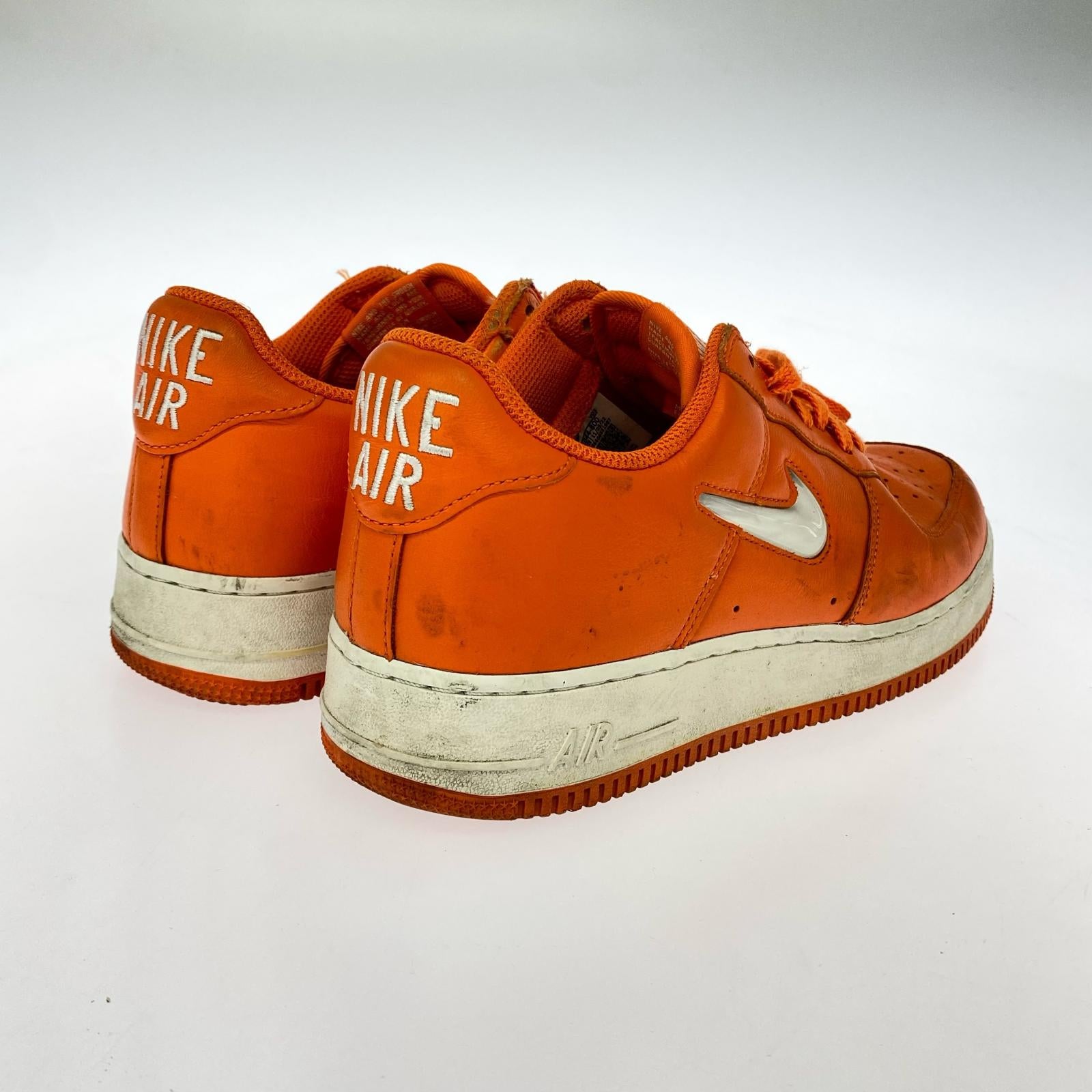 スニーカー AIR FORCE 1 Low オレンジ(27.5) 27.5cm (US9 1/2 UK9 EU45) オレンジ