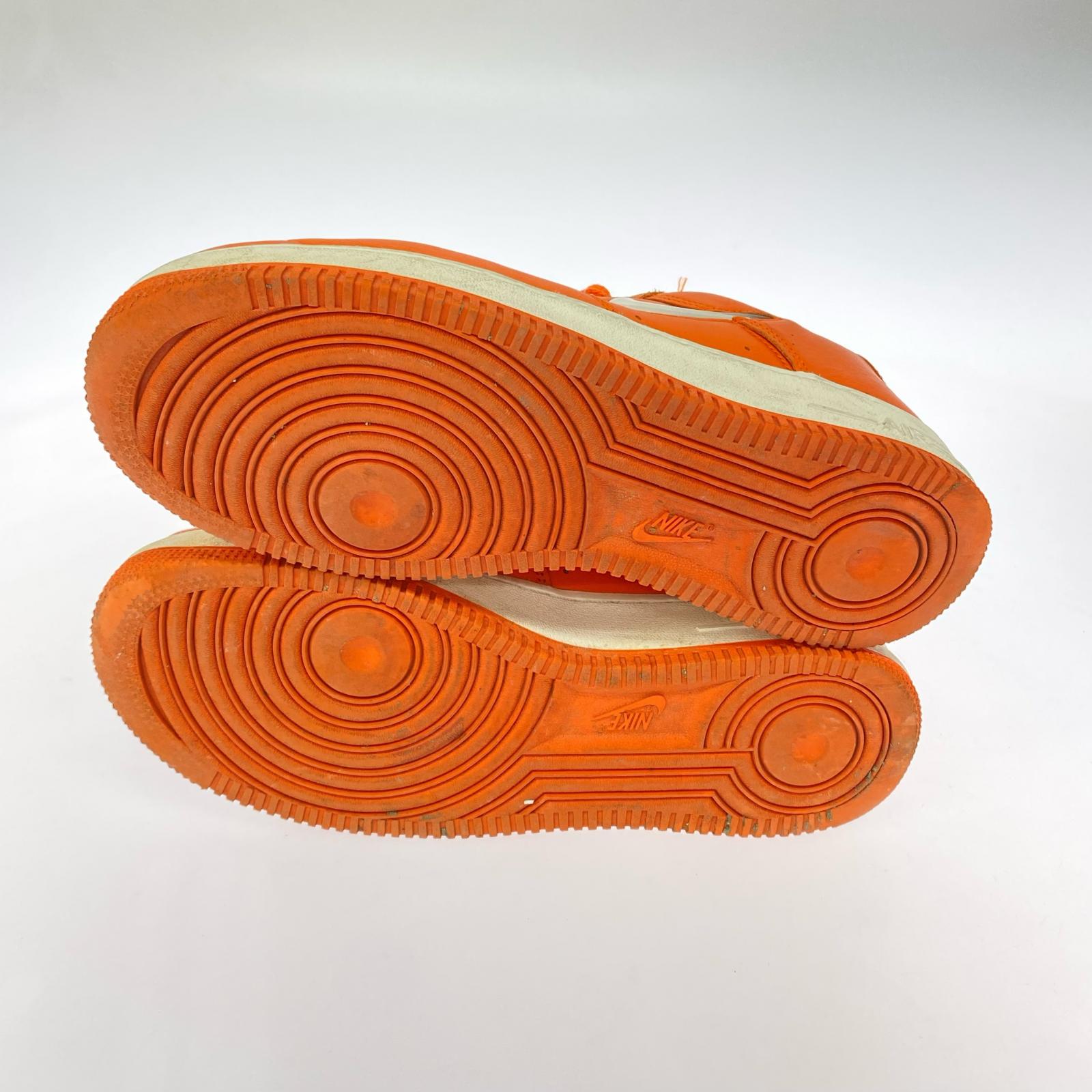 スニーカー AIR FORCE 1 Low オレンジ(27.5) 27.5cm (US9 1/2 UK9 EU45) オレンジ