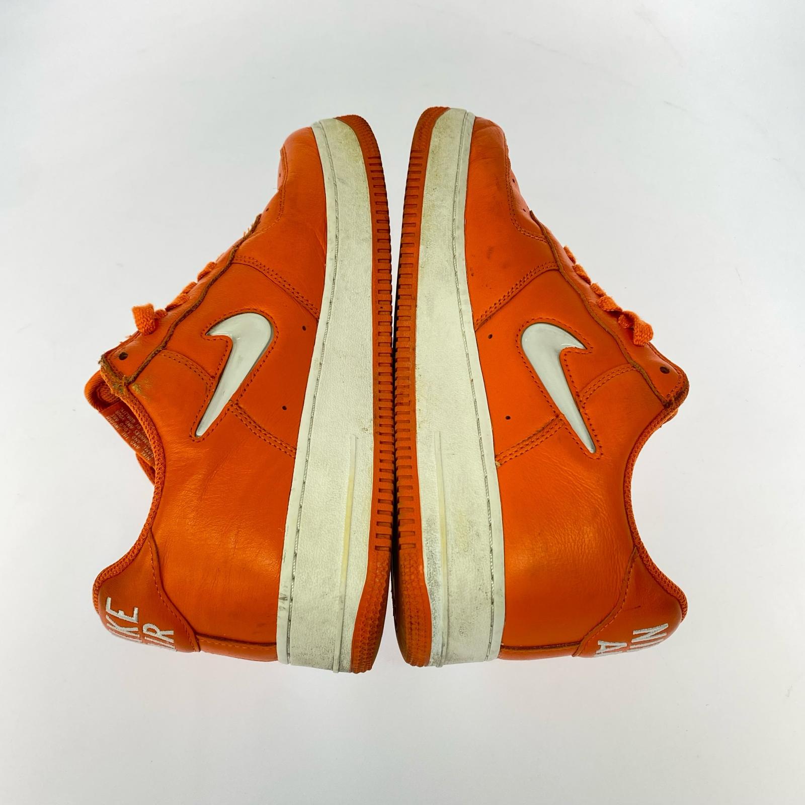 スニーカー AIR FORCE 1 Low オレンジ(27.5) 27.5cm (US9 1/2 UK9 EU45) オレンジ