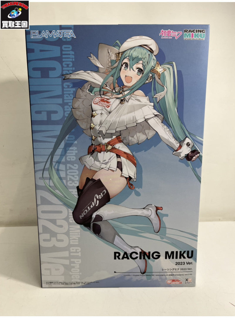 PLAMATEA 初音ミク GTプロジェクト レーシングミク 2023Ver. その他美少女プラモ