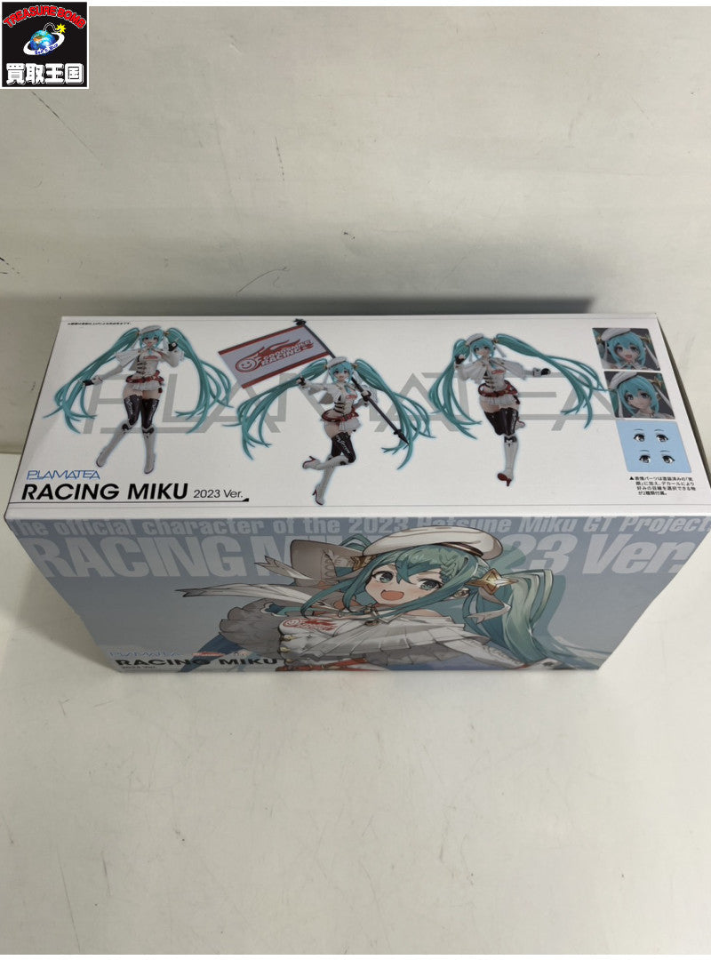 PLAMATEA 初音ミク GTプロジェクト レーシングミク 2023Ver. その他美少女プラモ