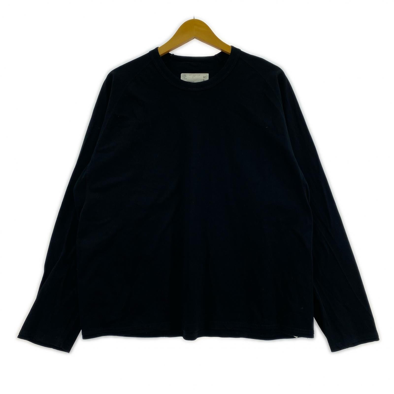 長袖Tシャツ BLK 2 2 ブラック