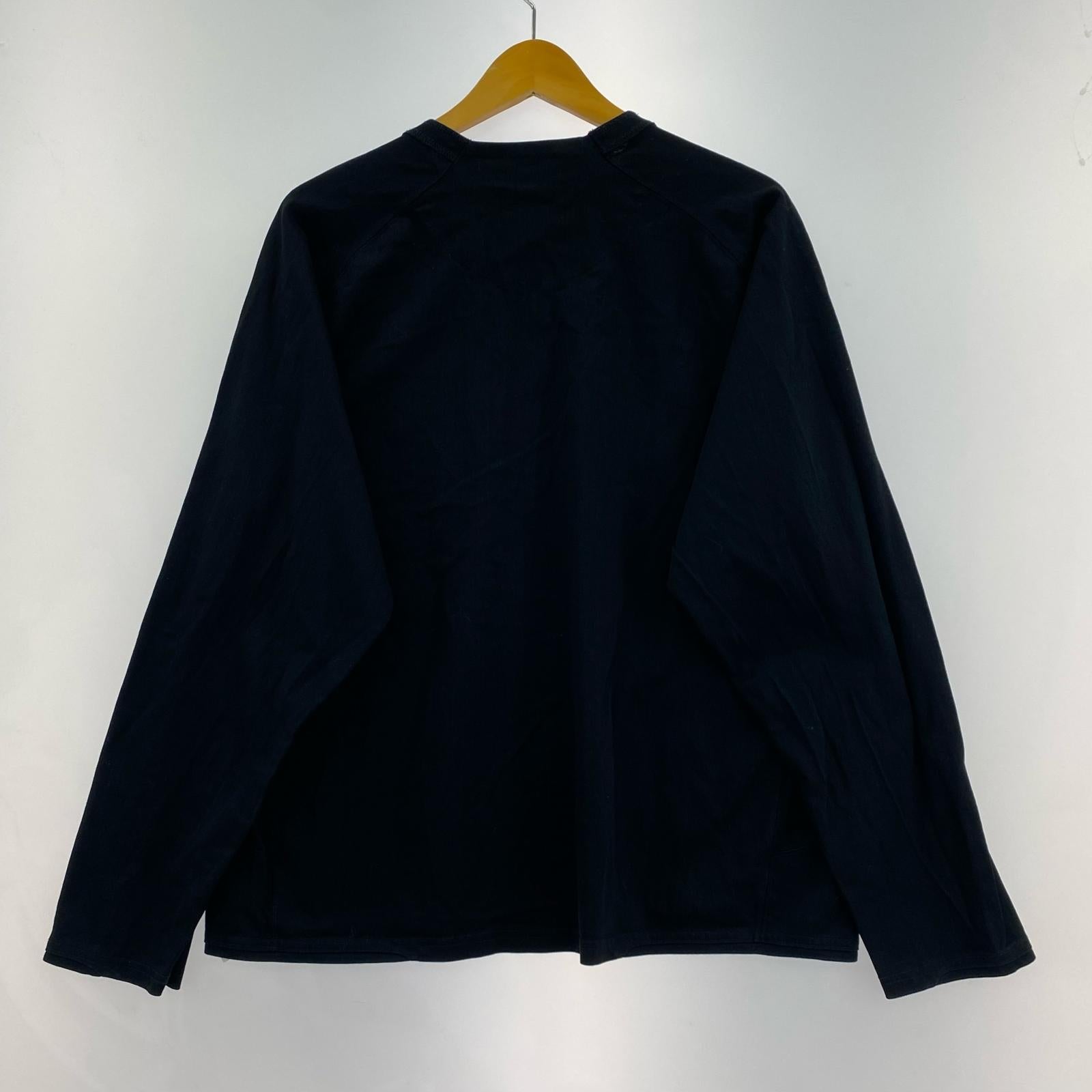 長袖Tシャツ BLK 2 2 ブラック