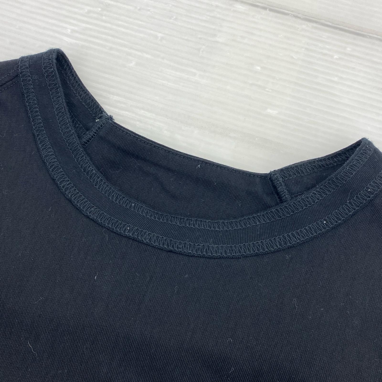 長袖Tシャツ BLK 2 2 ブラック
