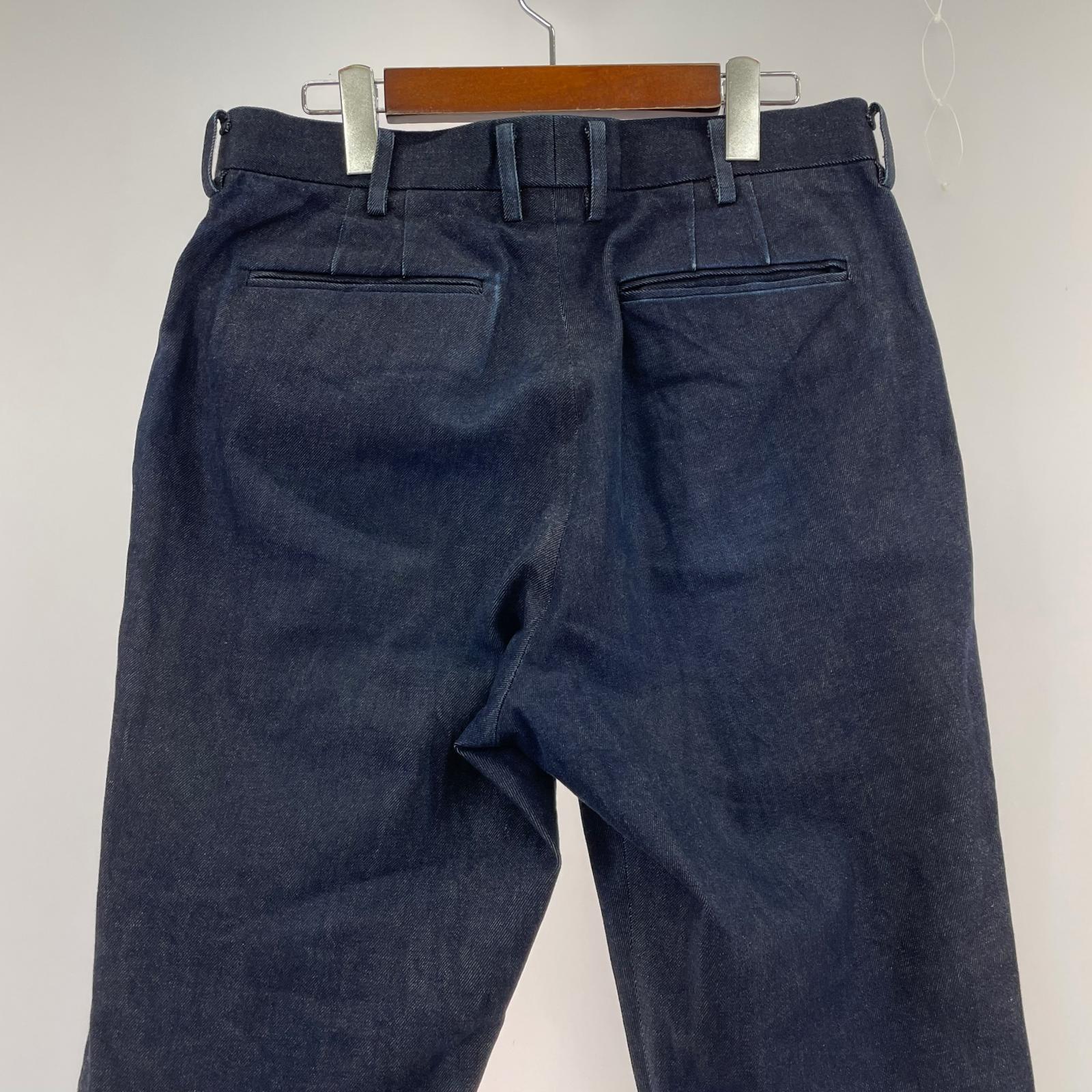 デニムパンツ 2TACK インディゴ デニムパンツ 2 2 ブルー