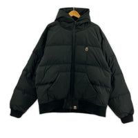 ダウンジャケット One Point Hoodie Down Jacket XL ブラック