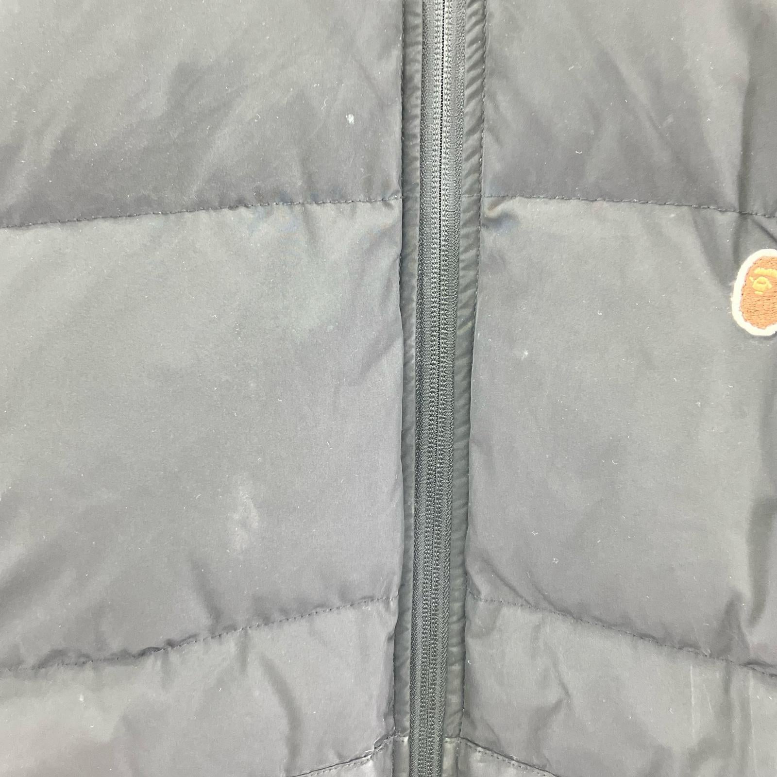 ダウンジャケット One Point Hoodie Down Jacket XL ブラック