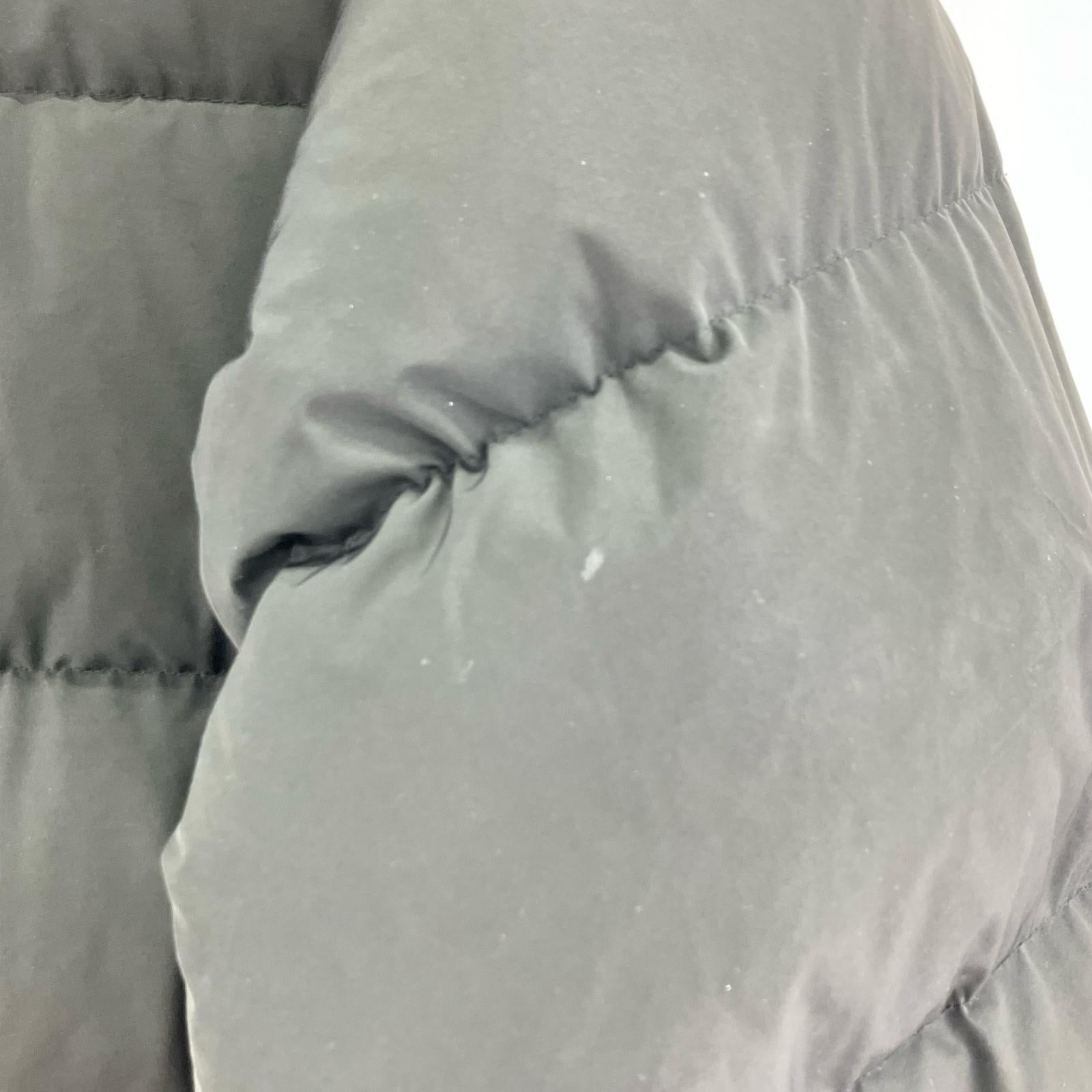 ダウンジャケット One Point Hoodie Down Jacket XL ブラック