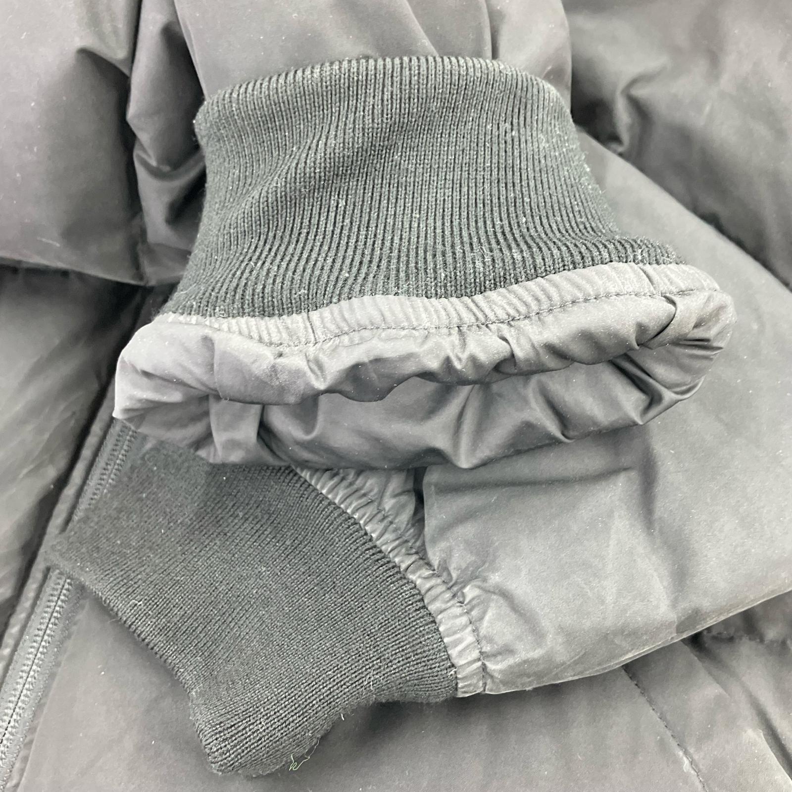 ダウンジャケット One Point Hoodie Down Jacket XL ブラック
