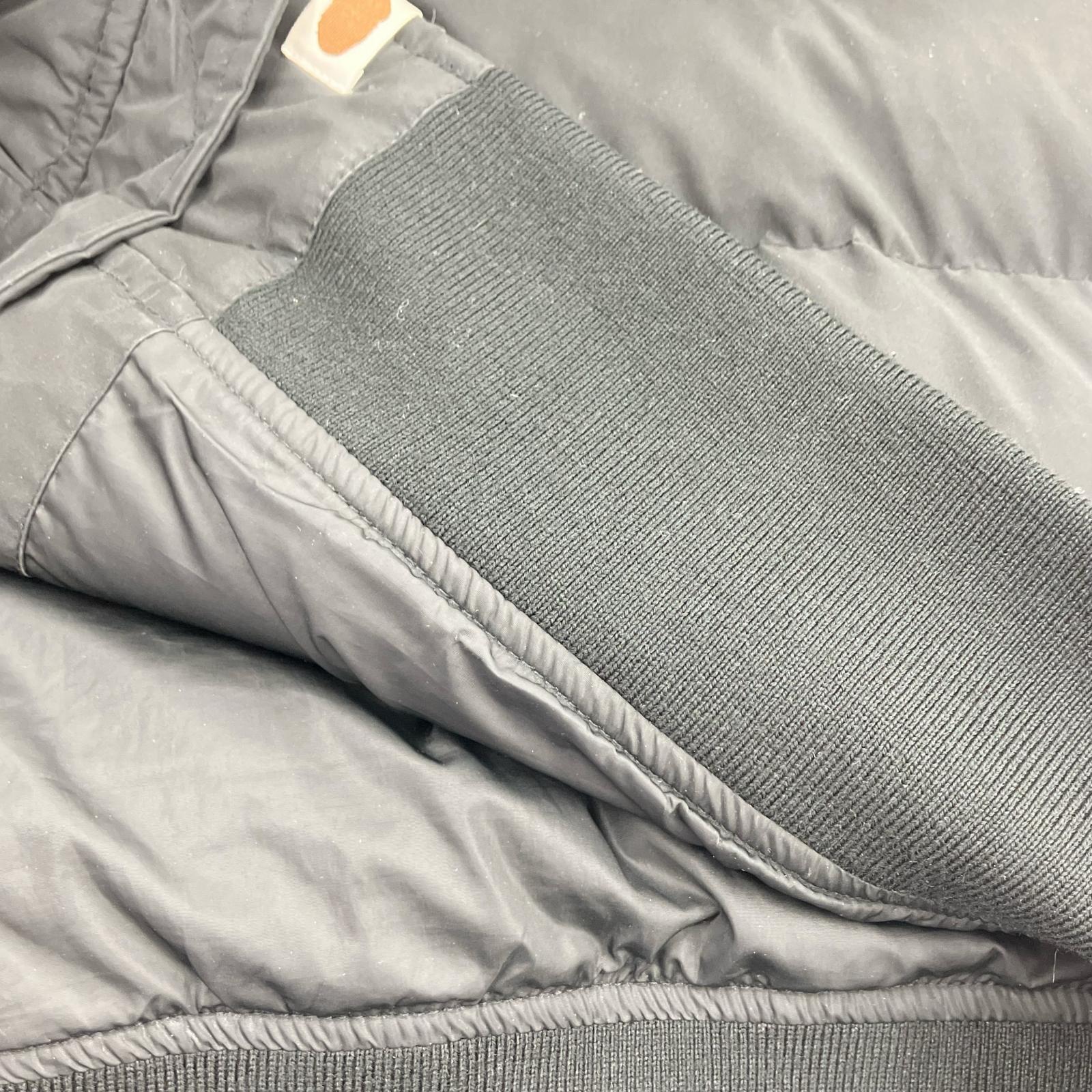ダウンジャケット One Point Hoodie Down Jacket XL ブラック