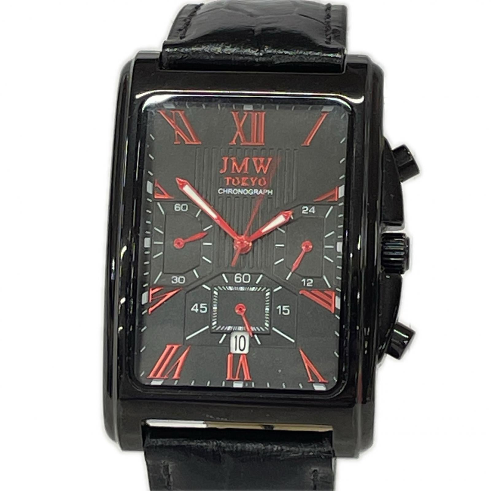 腕時計 JMW TOKYO クオーツ腕時計 JM-0003 ブラック