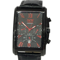 腕時計 JMW TOKYO クオーツ腕時計 JM-0003 ブラック