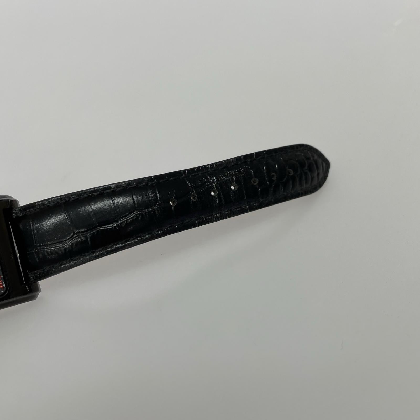 腕時計 JMW TOKYO クオーツ腕時計 JM-0003 ブラック
