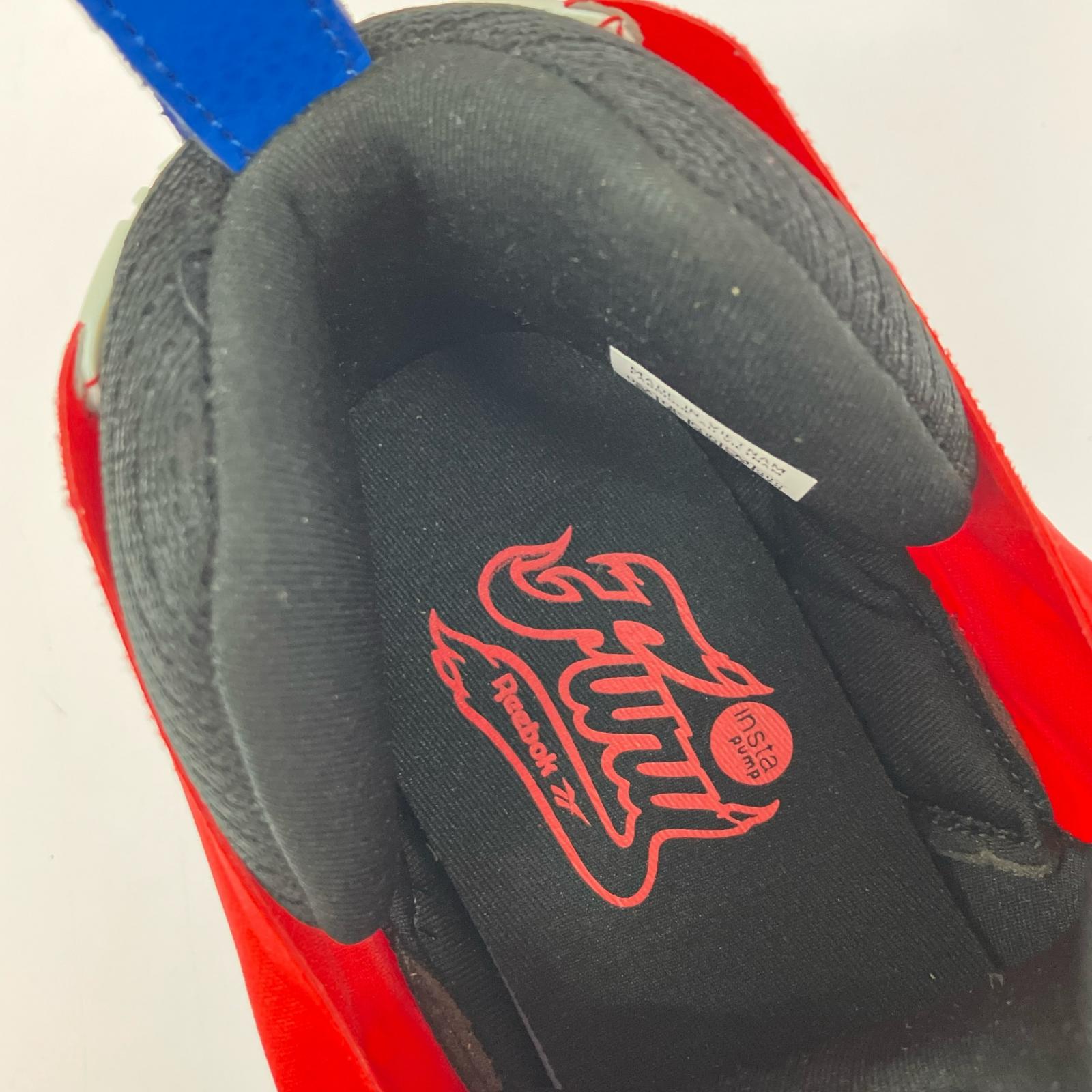 スニーカー INSTAPUMP FURY 95 (27.0cm) 27cm (US9 UK8 1/2 EU44) マルチカラー