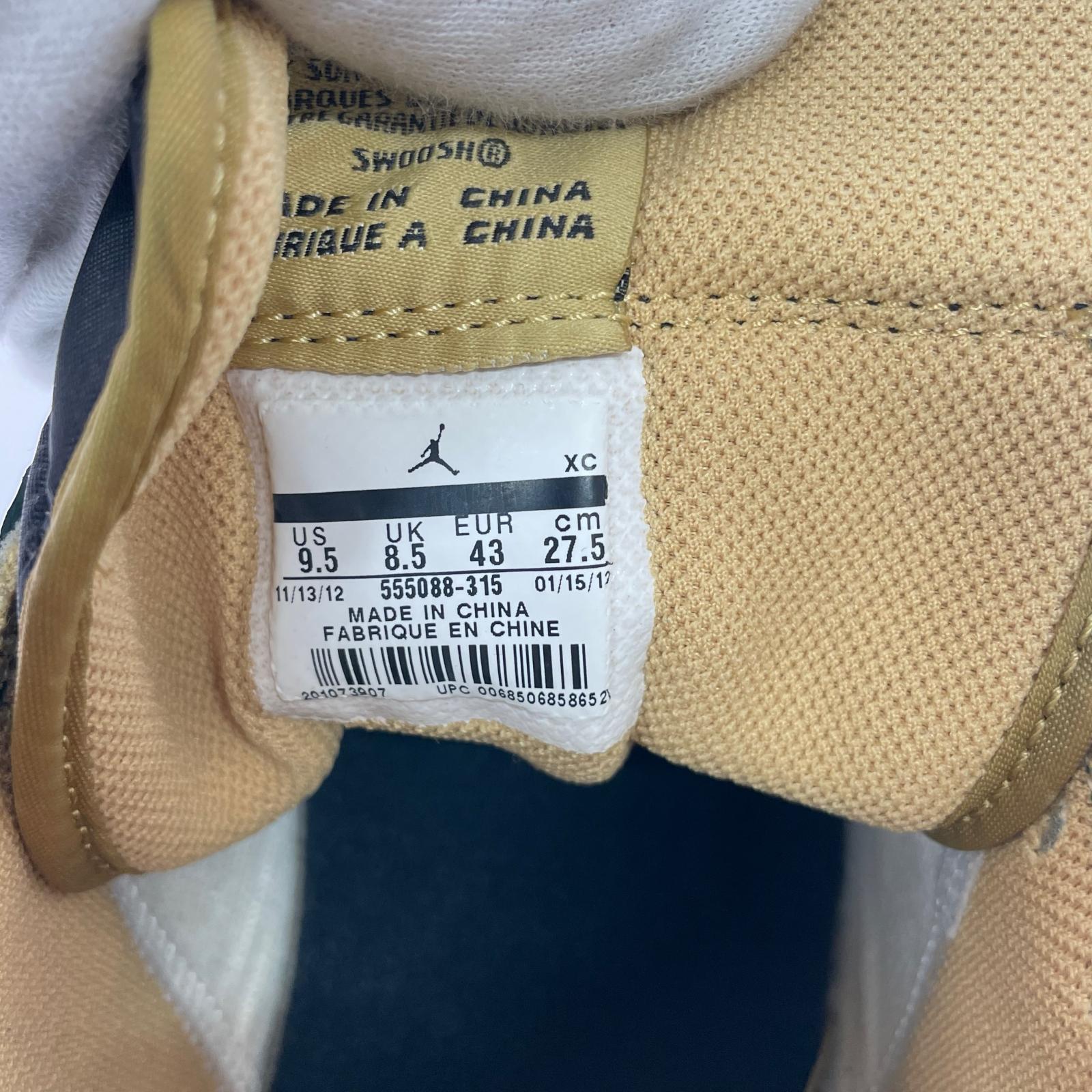 スニーカー Air Jordan 1 Retro High OG Celtics 27.5 27.5cm (US9 1/2 UK9 EU45)