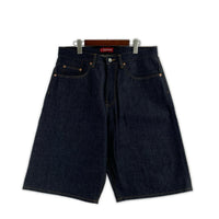 ショートパンツ Rigid Baggy Selvedge Denim Short (W34) 34 ネイビー