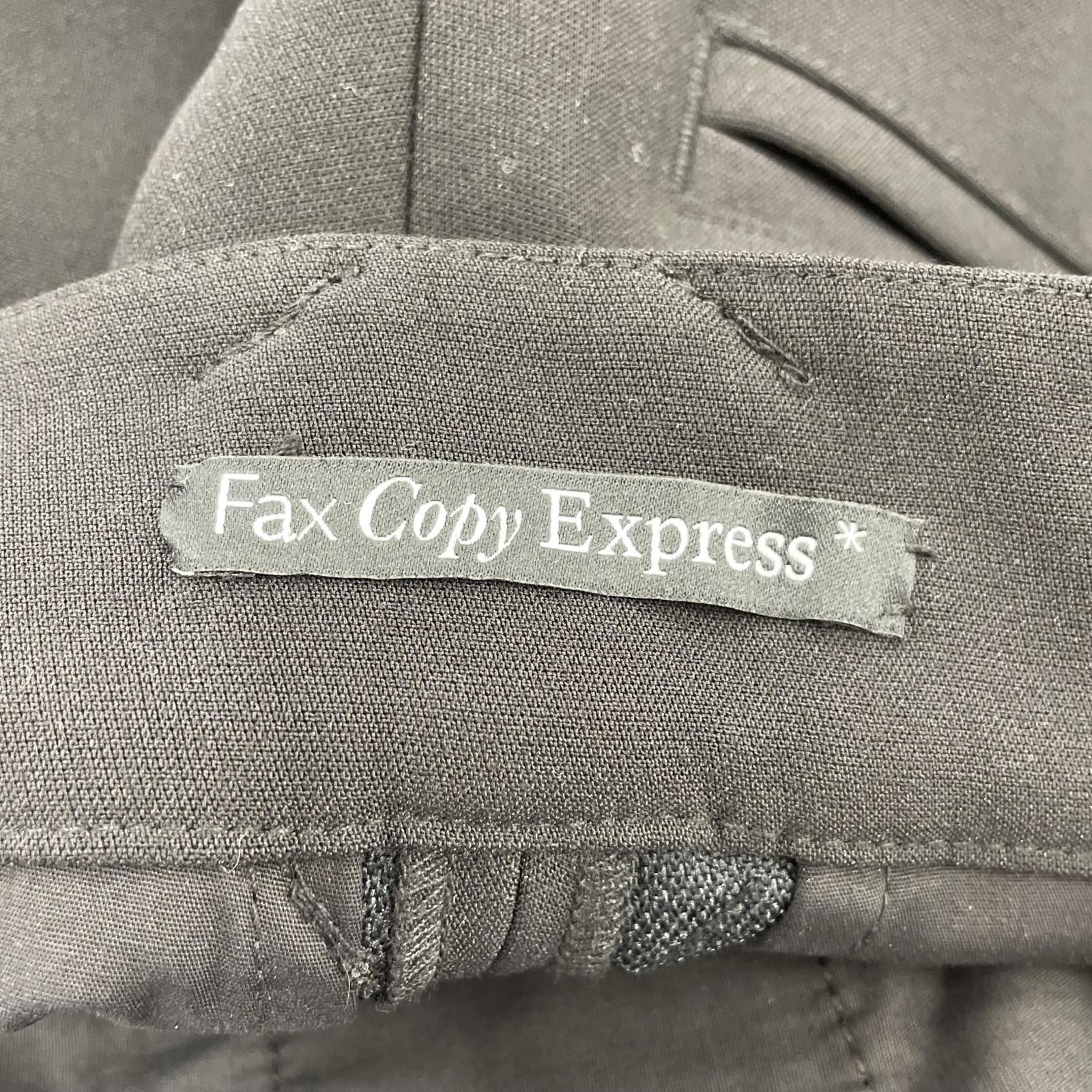 パンツ Fax CopyExpress (XL) ブラック