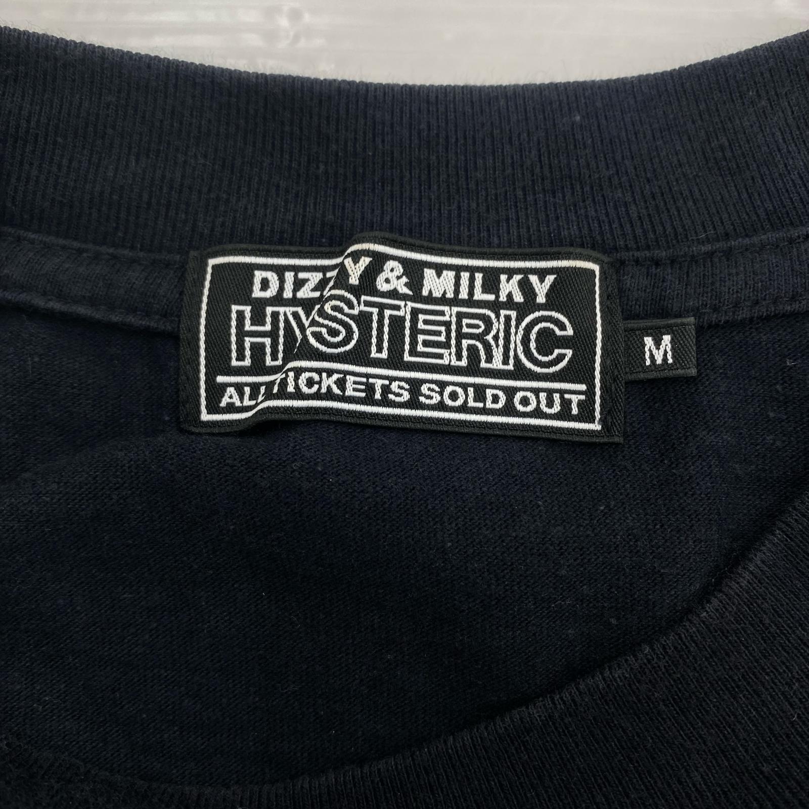 長袖Tシャツ 23SS プリント 黒 (M) M ブラック